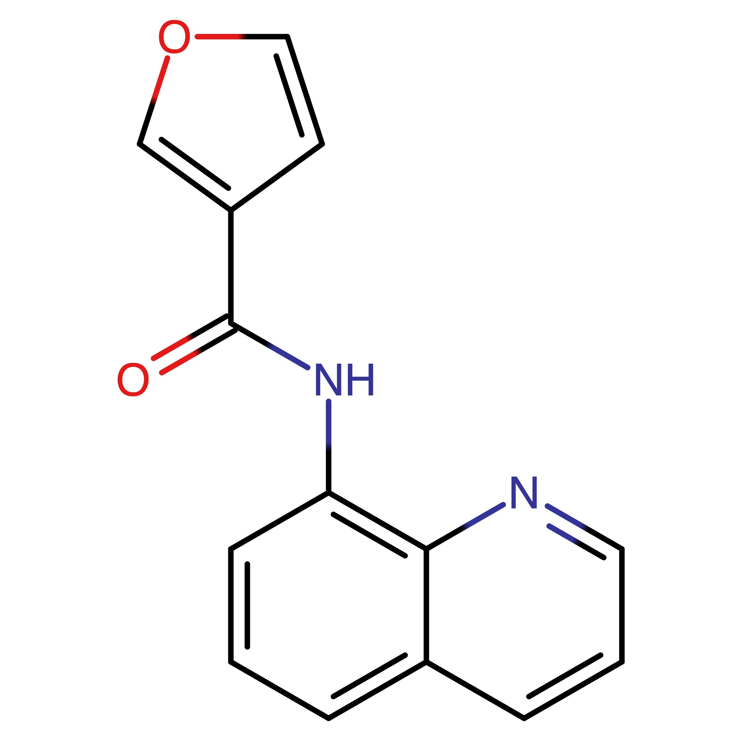 CAS 1090407-15-0 | N-(Quinolin-8-yl)furan-3-carboxamide