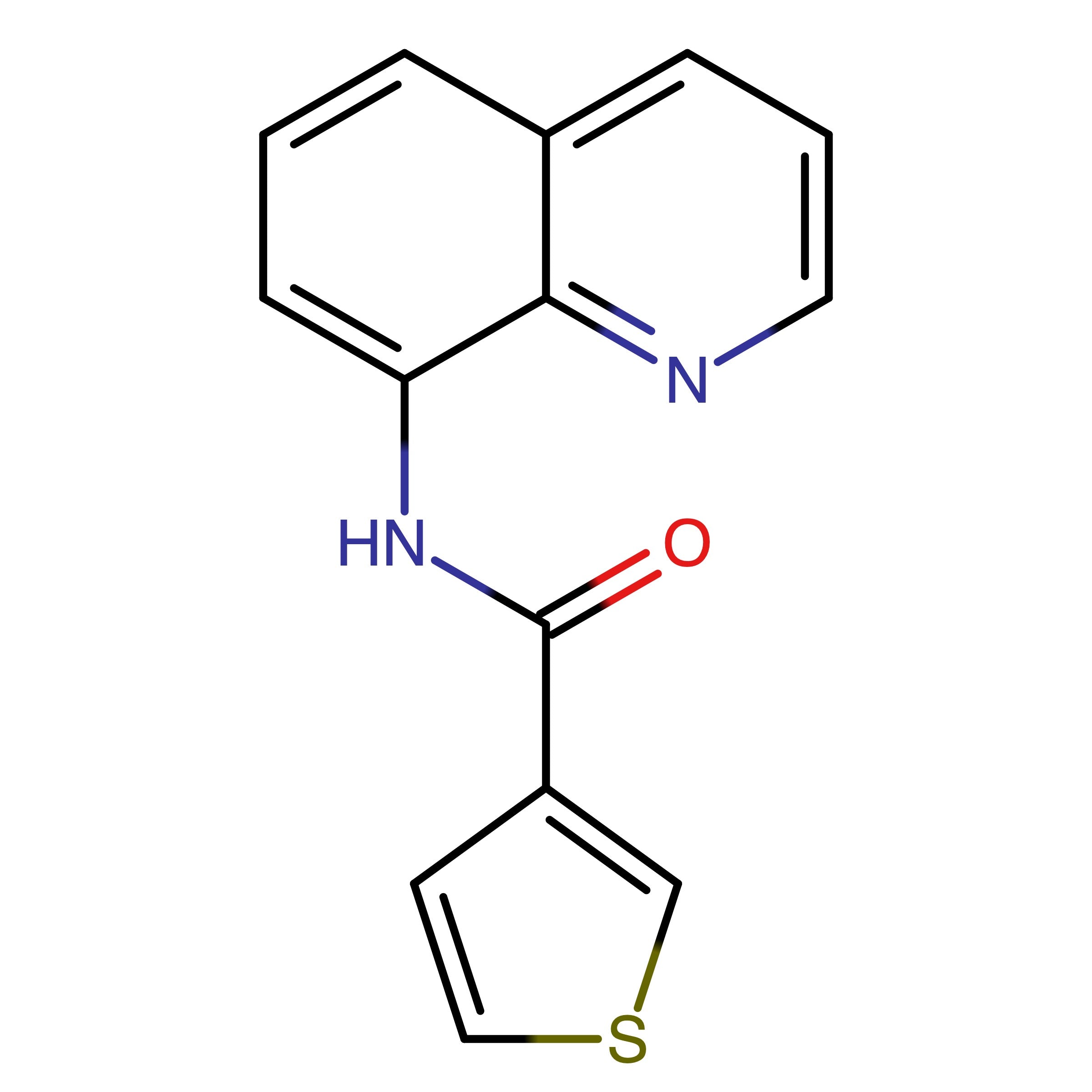 CAS 930053-64-8 | N-(Quinolin-8-yl)thiophene-3-carboxamide