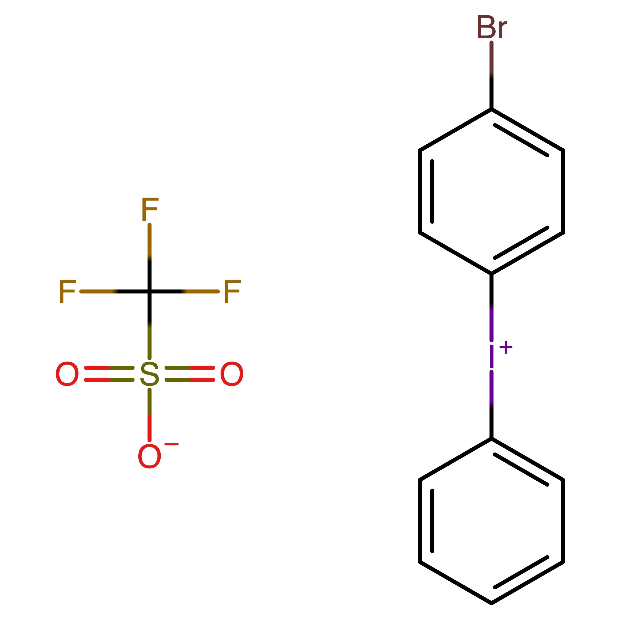 CAS 144930-53-0 | (4-Bromophenyl)(phenyl)iodonium triflate