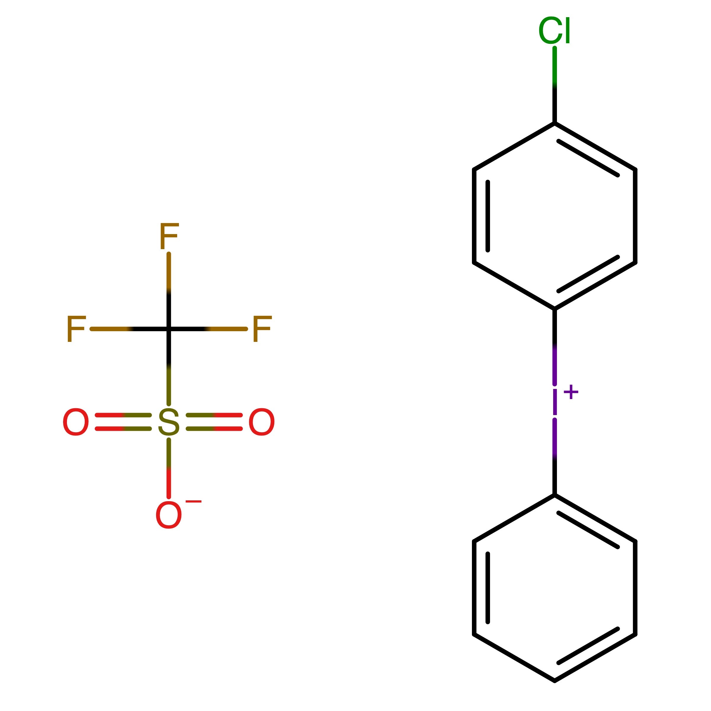 CAS 144930-52-9 | (4-Chlorophenyl)(phenyl)iodonium triflate