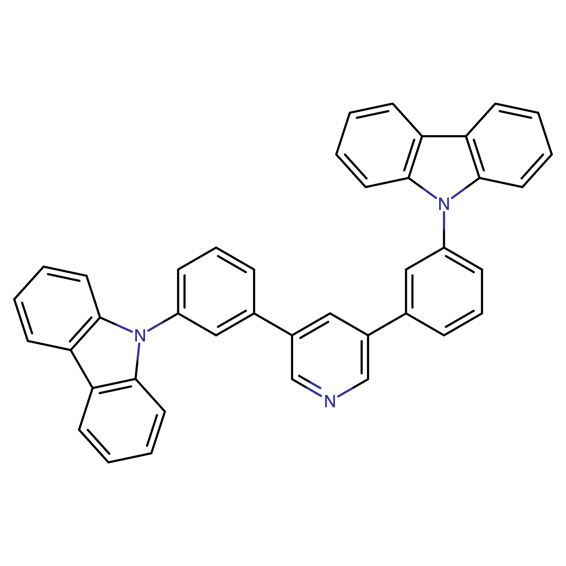 CAS 1013405-25-8 | 9,9'-(3,5-Pyridinediyldi-3,1-phenylene)bis[9H-carbazole] | MFCD20275105