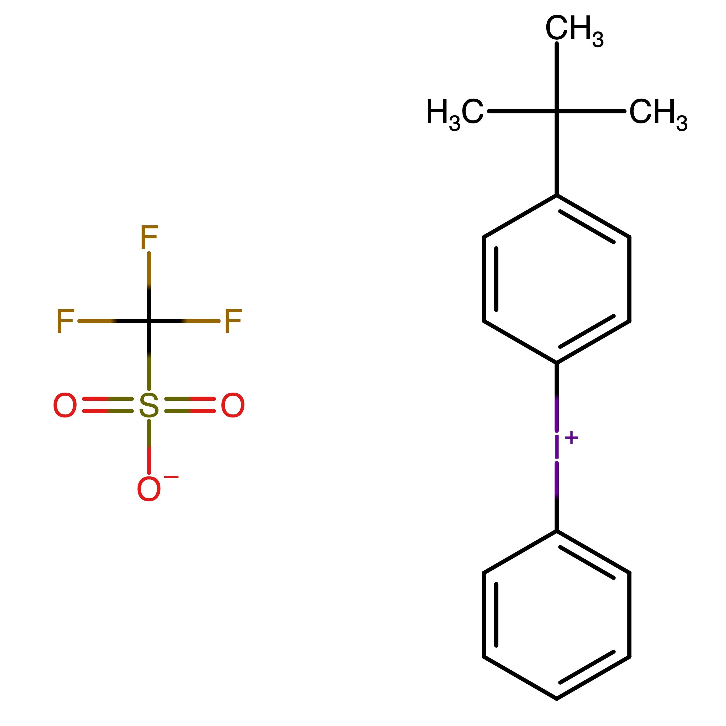 CAS 154557-16-1 | (4-(tert-Butyl)phenyl)(phenyl)iodonium trifluoromethanesulfonate
