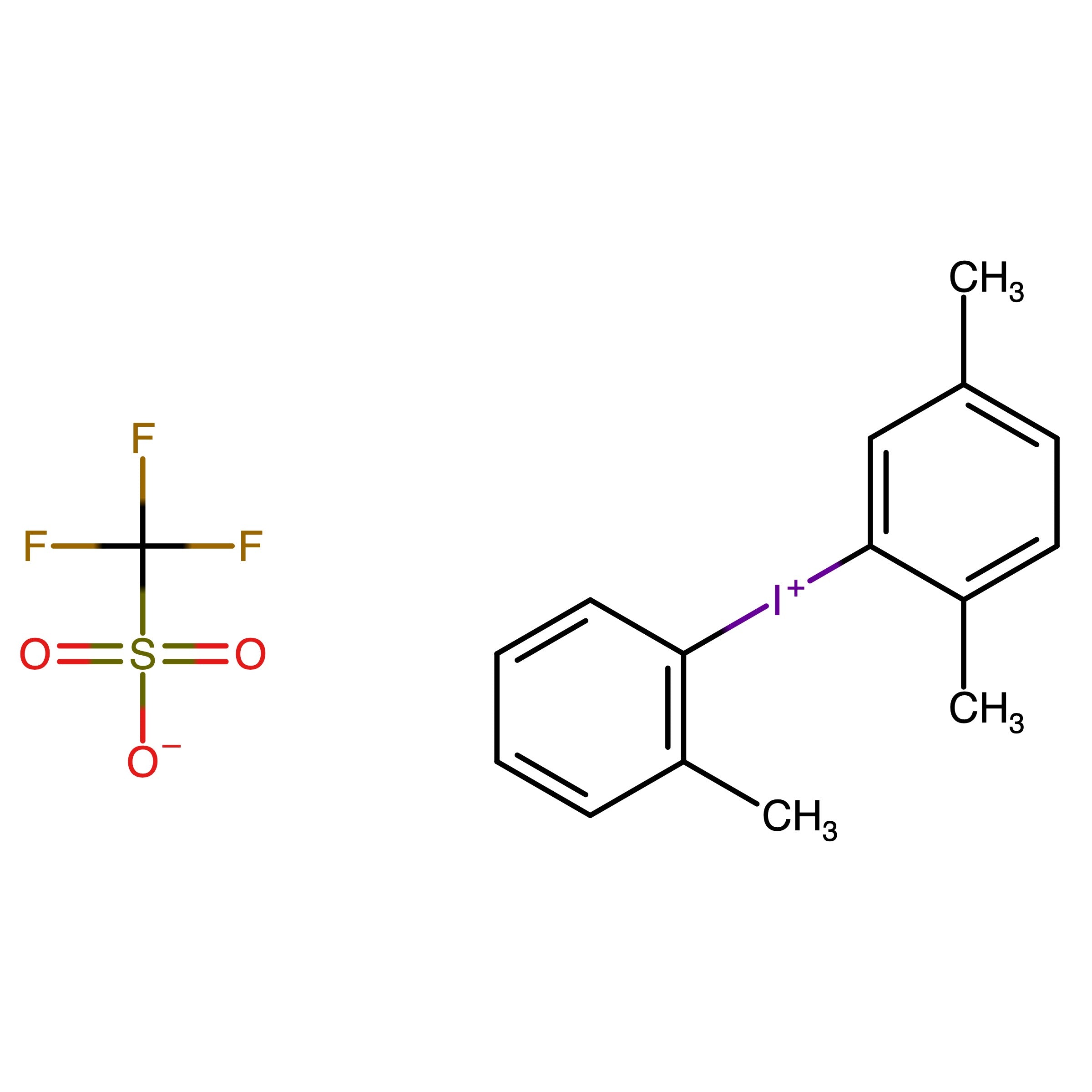 CAS 1011502-06-9 | (2,5-Dimethylphenyl)(phenyl)iodonium triflate