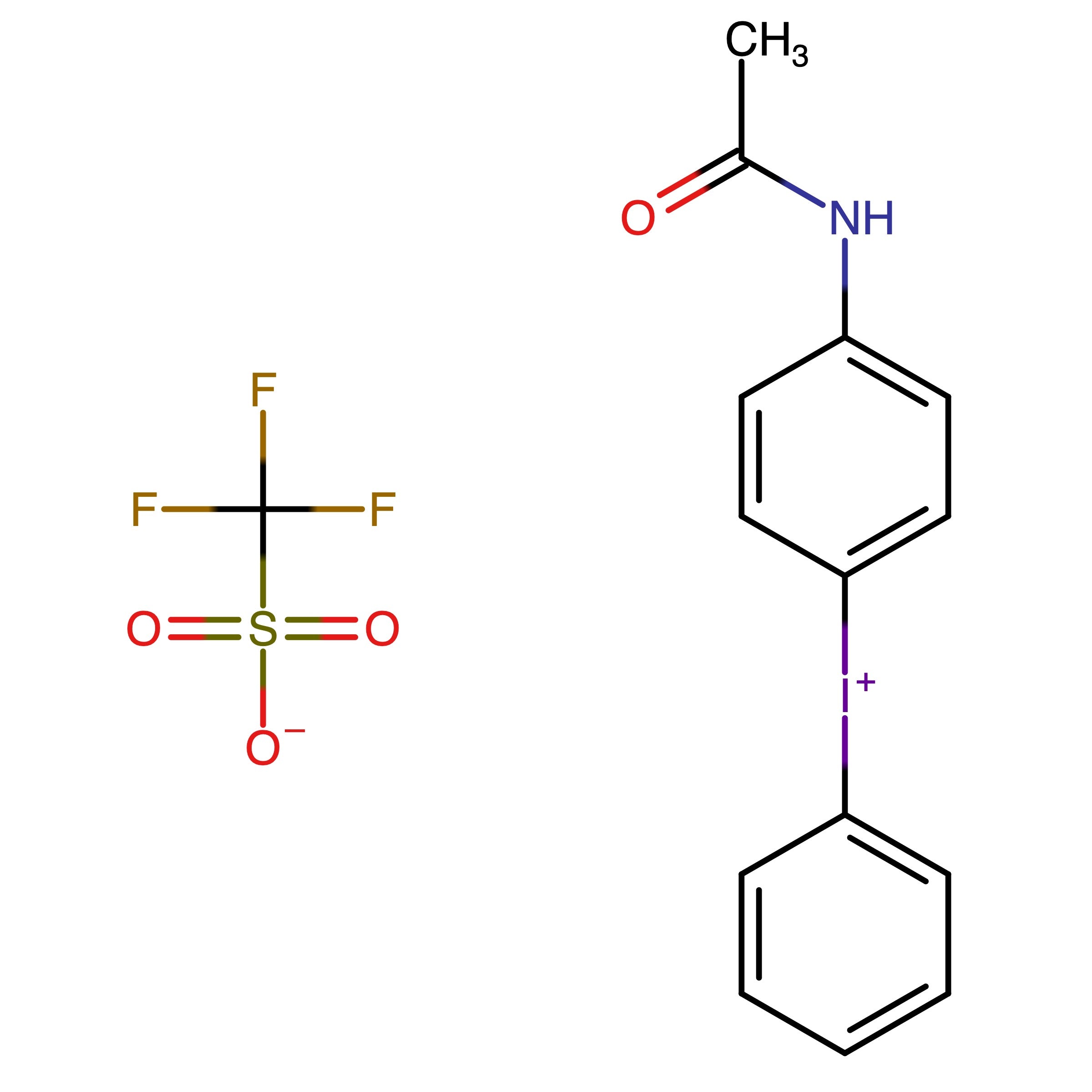 CAS 187799-22-0 | (4-Acetoaminophenyl)(phenyl)iodonium triflate