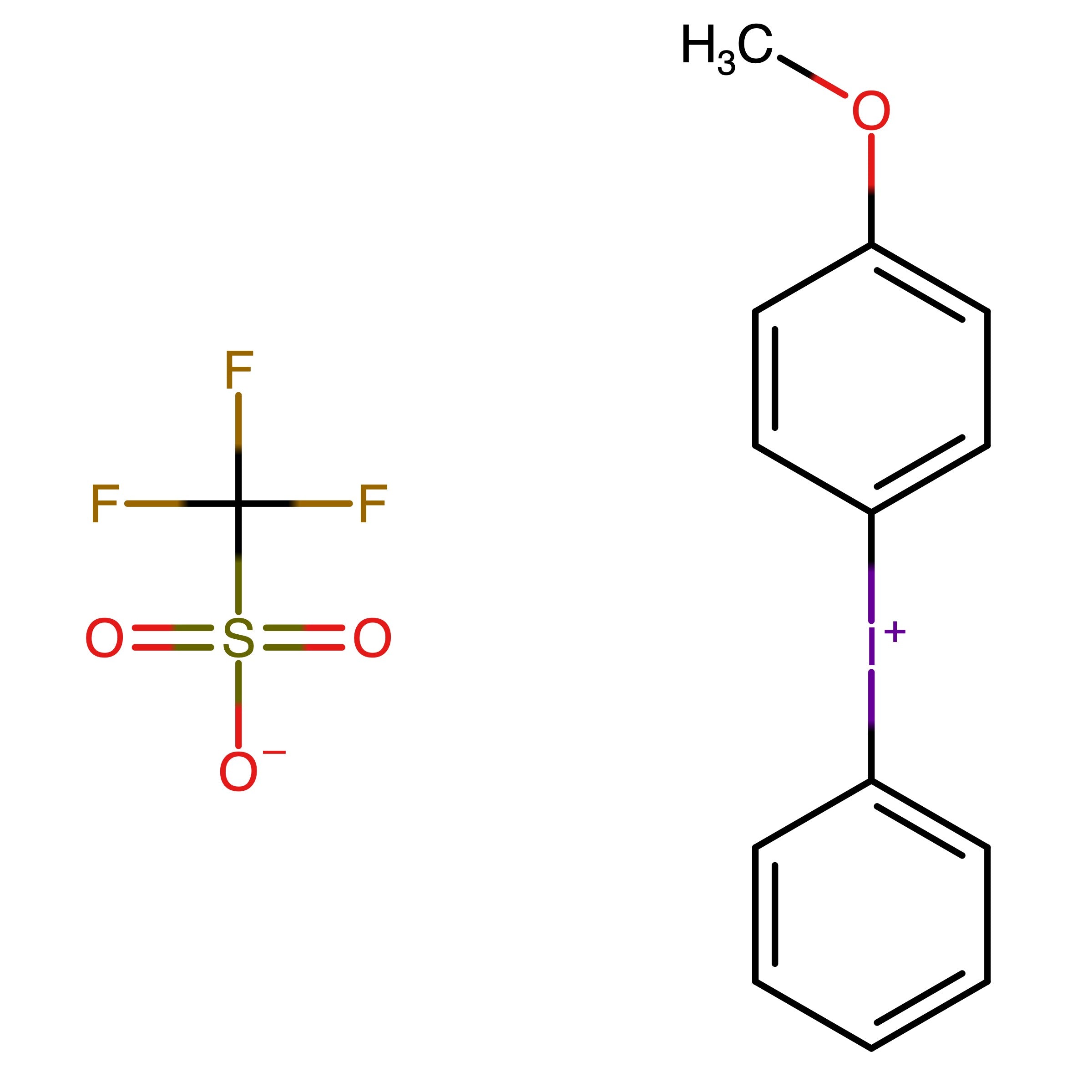 CAS 115298-63-0 | (4-Methoxyphenyl)(phenyl)iodonium triflate
