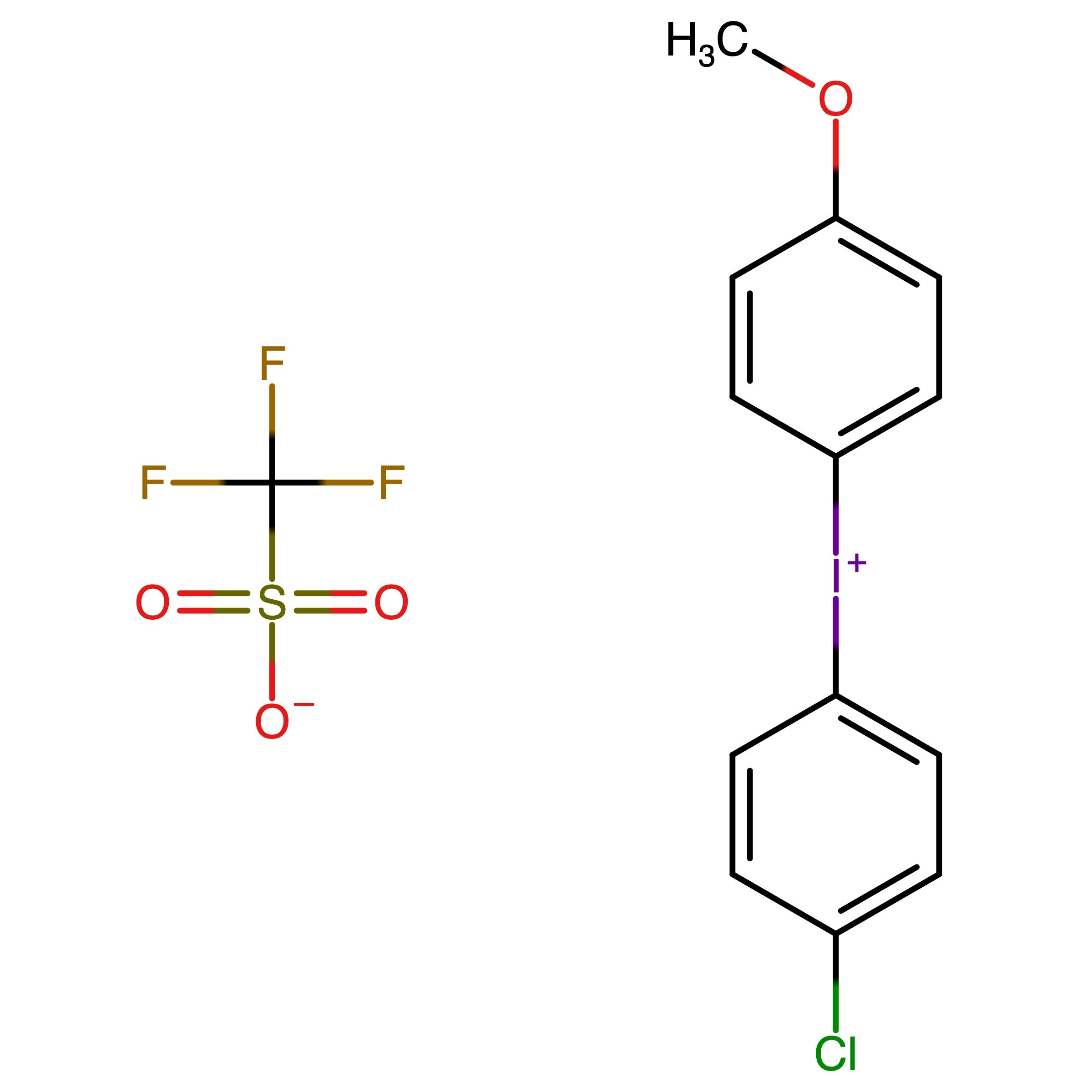 CAS 1011501-99-7 | (4-Chlorophenyl)(4-methoxyphenyl)iodonium triflate