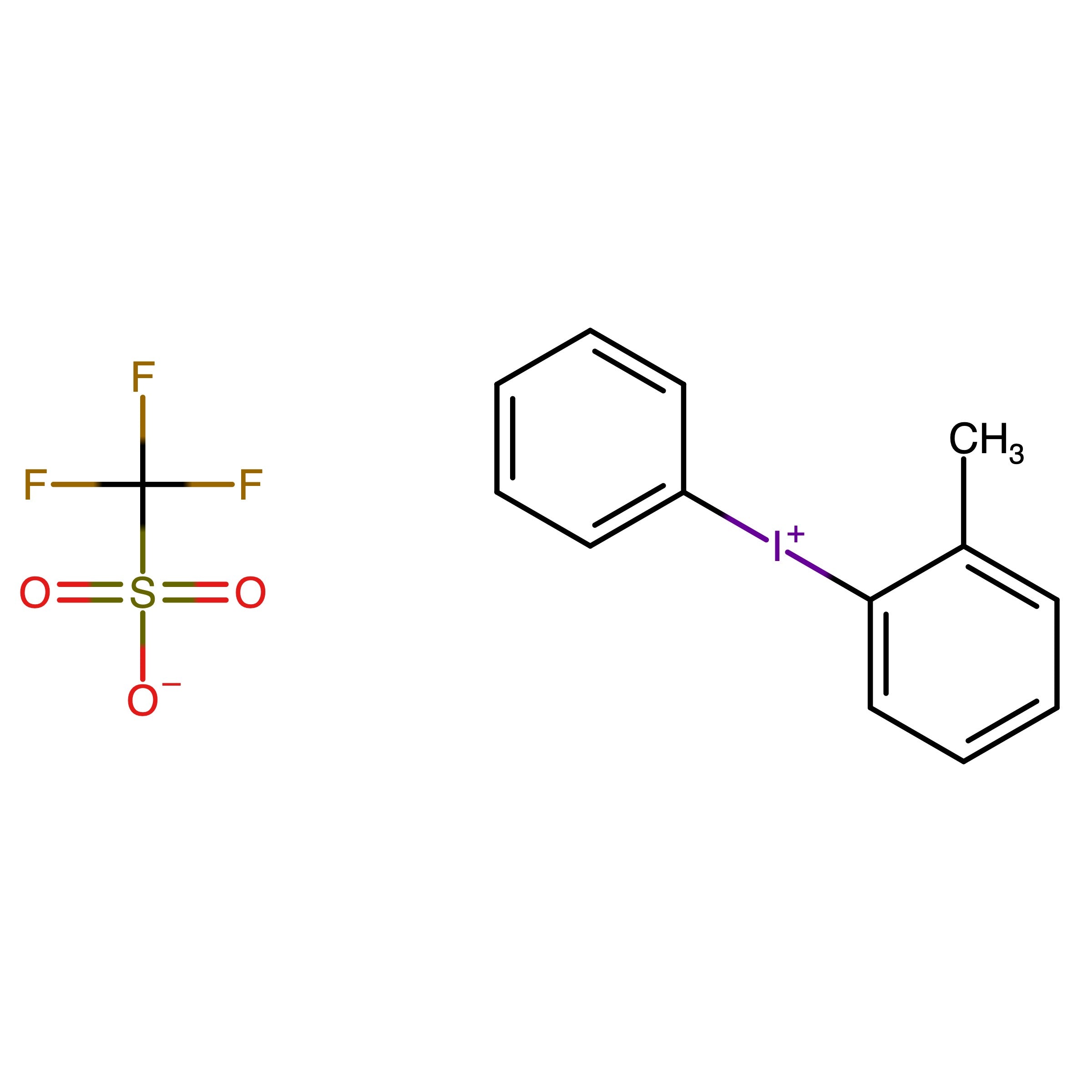 CAS 179804-69-4 | (2-Methylphenyl)(phenyl)iodonium triflate