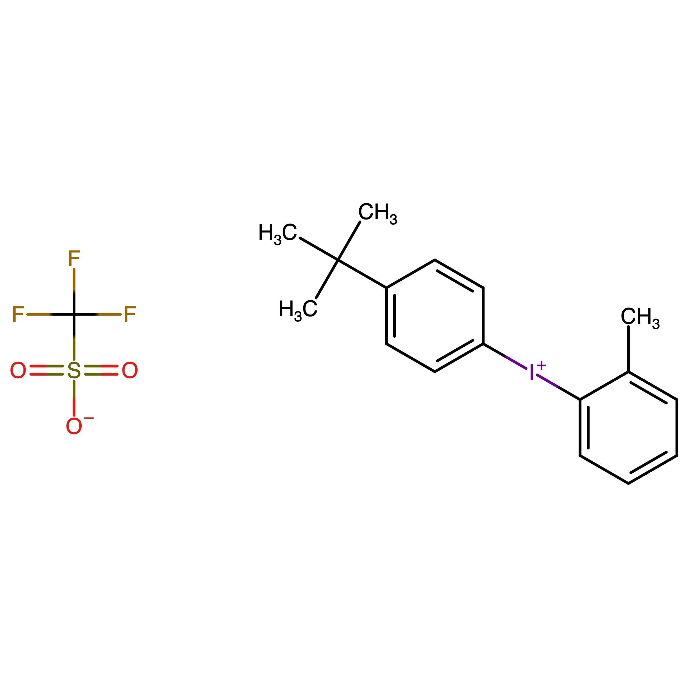 CAS 197245-95-7 | (2-Methylphenyl)(4-tert-butylphenyl)iodonium triflate