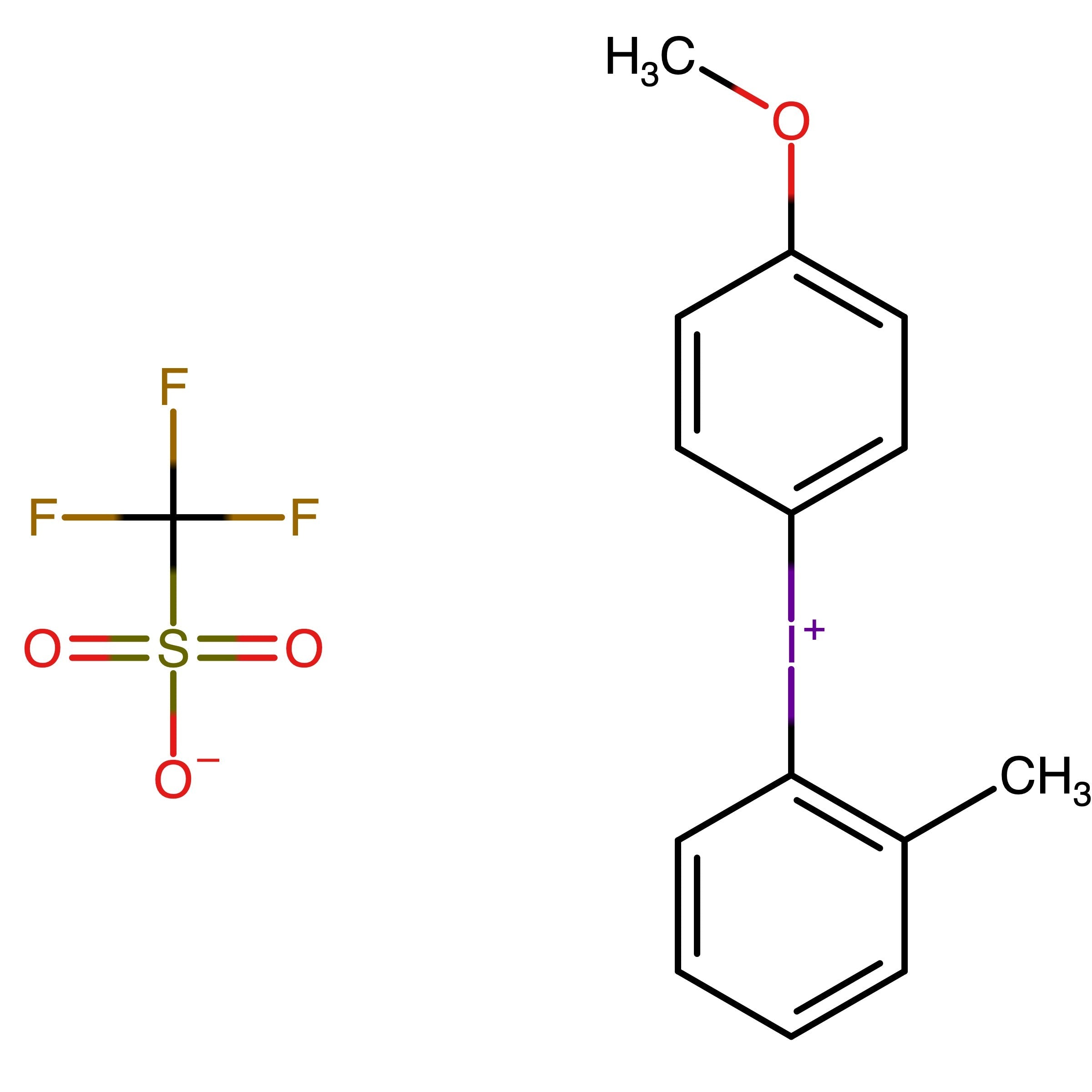 CAS 1011502-12-7 | (2-Methylphenyl)(4-methoxyphenyl)iodonium triflate