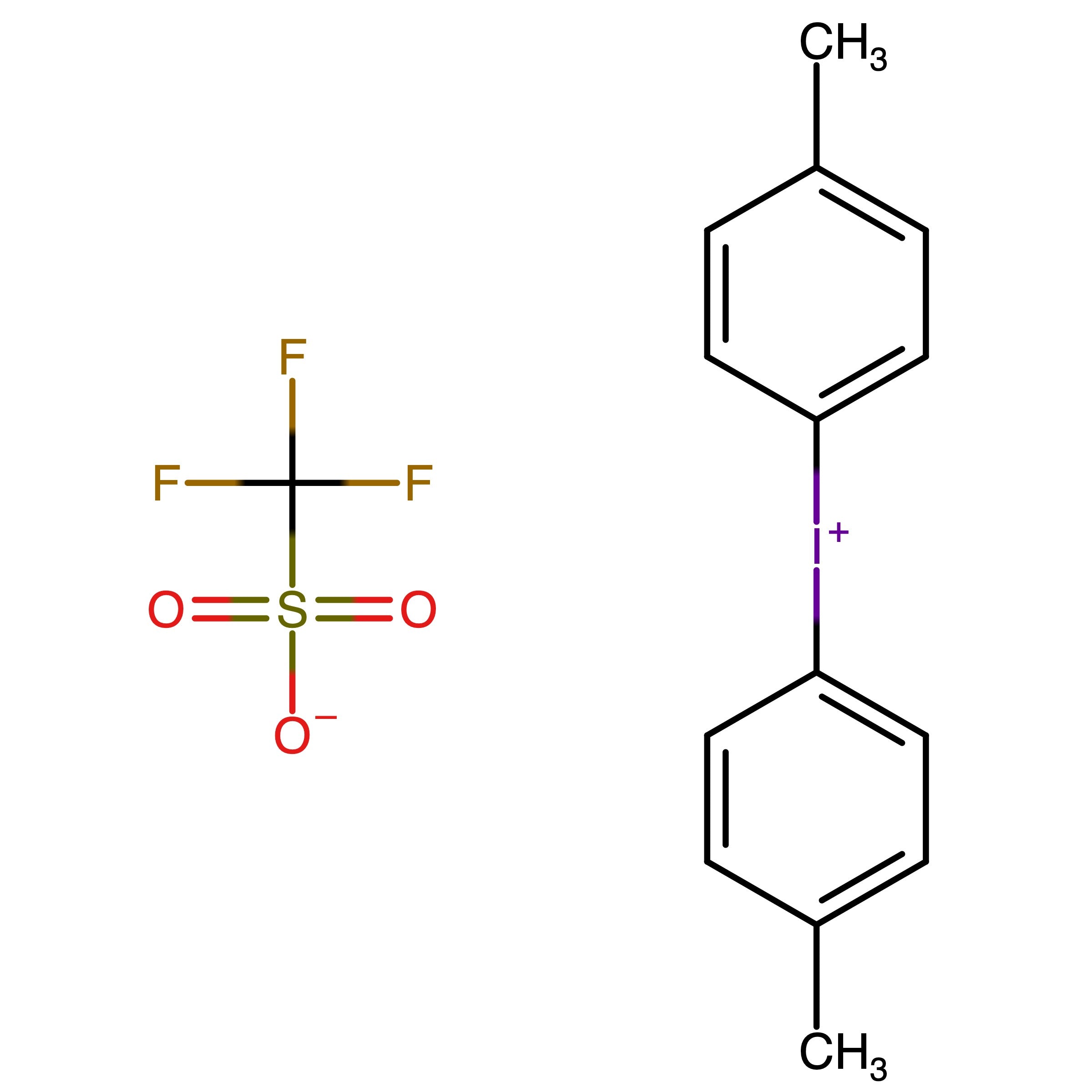 CAS 123726-16-9 | Bis(4-methylphenyl)iodonium triflate