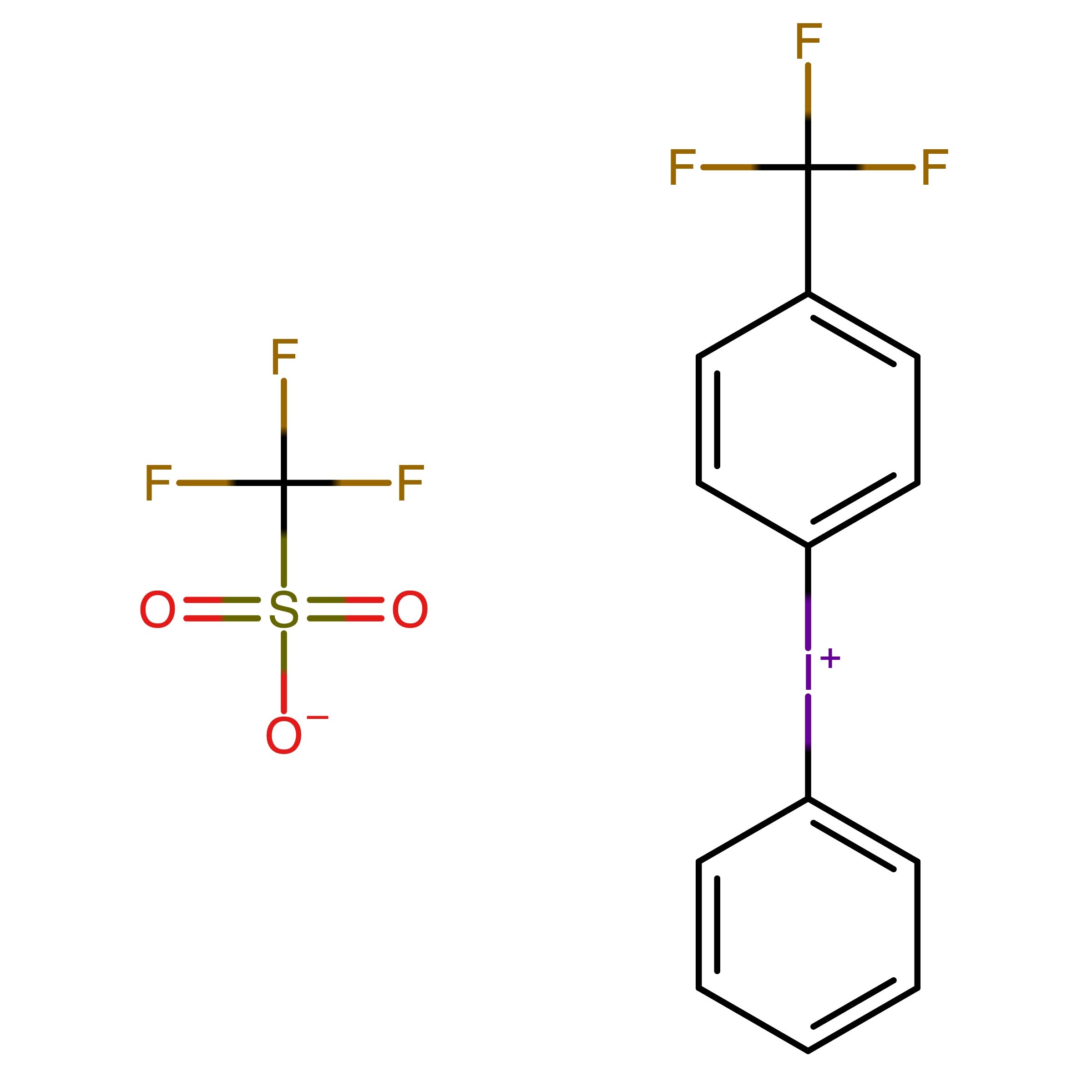 CAS 1011502-15-0 | (4-Trifluoromethylphenyl)(phenyl)iodonium triflate