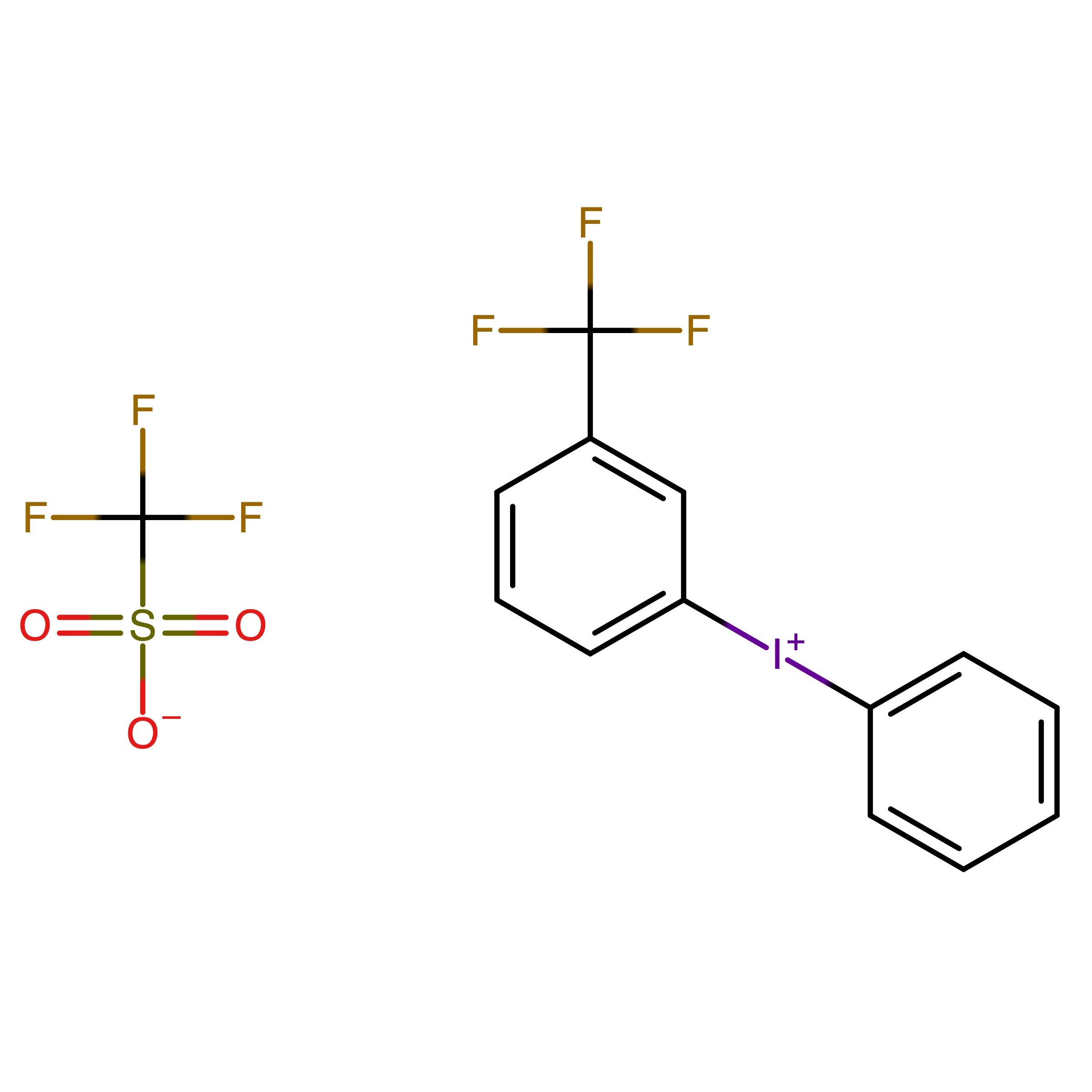 CAS 905718-46-9 | (3-Trifluoromethylphenyl)(phenyl)iodonium triflate
