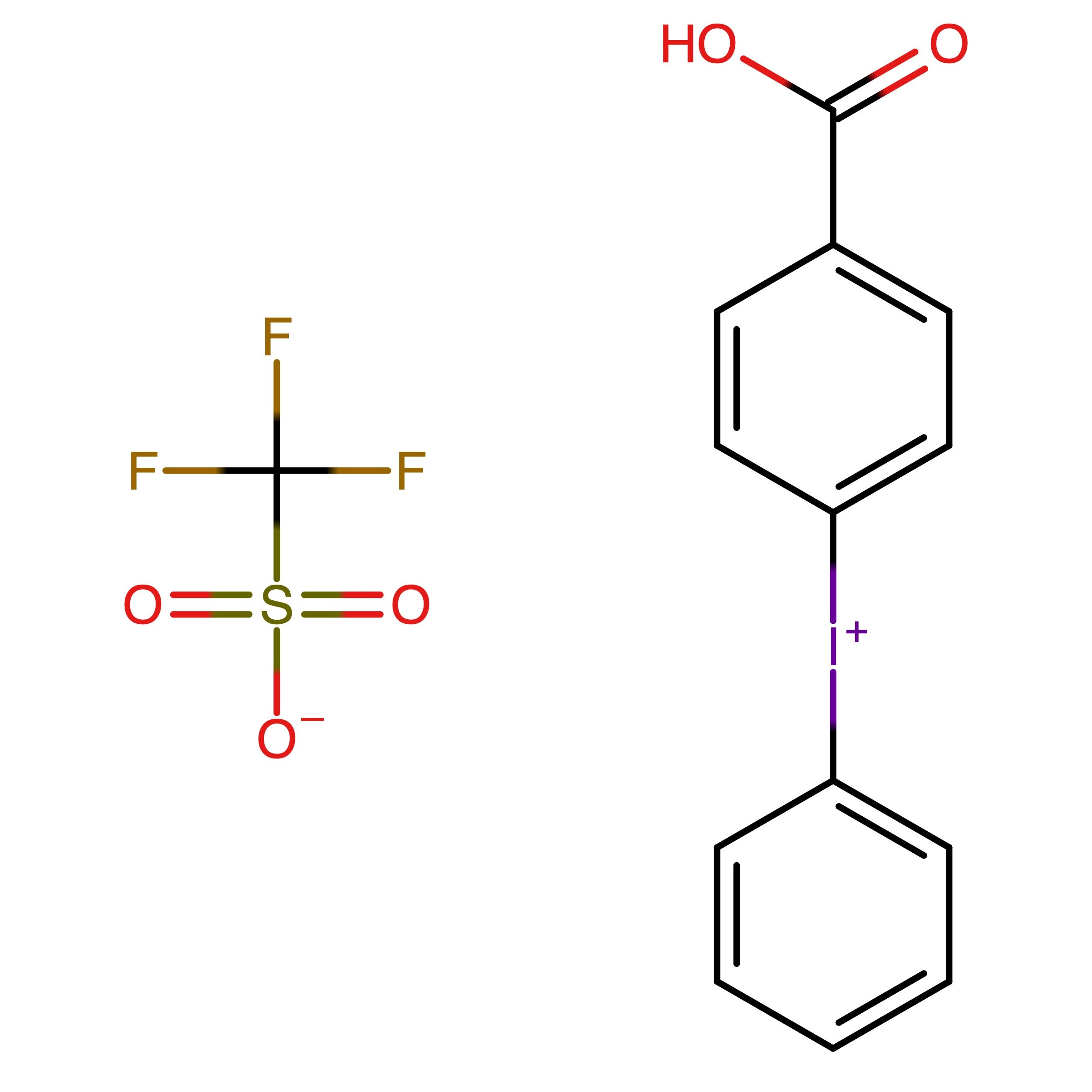 CAS 1011502-18-3 | (4-Carboxyphenyl)(phenyl)iodonium triflate