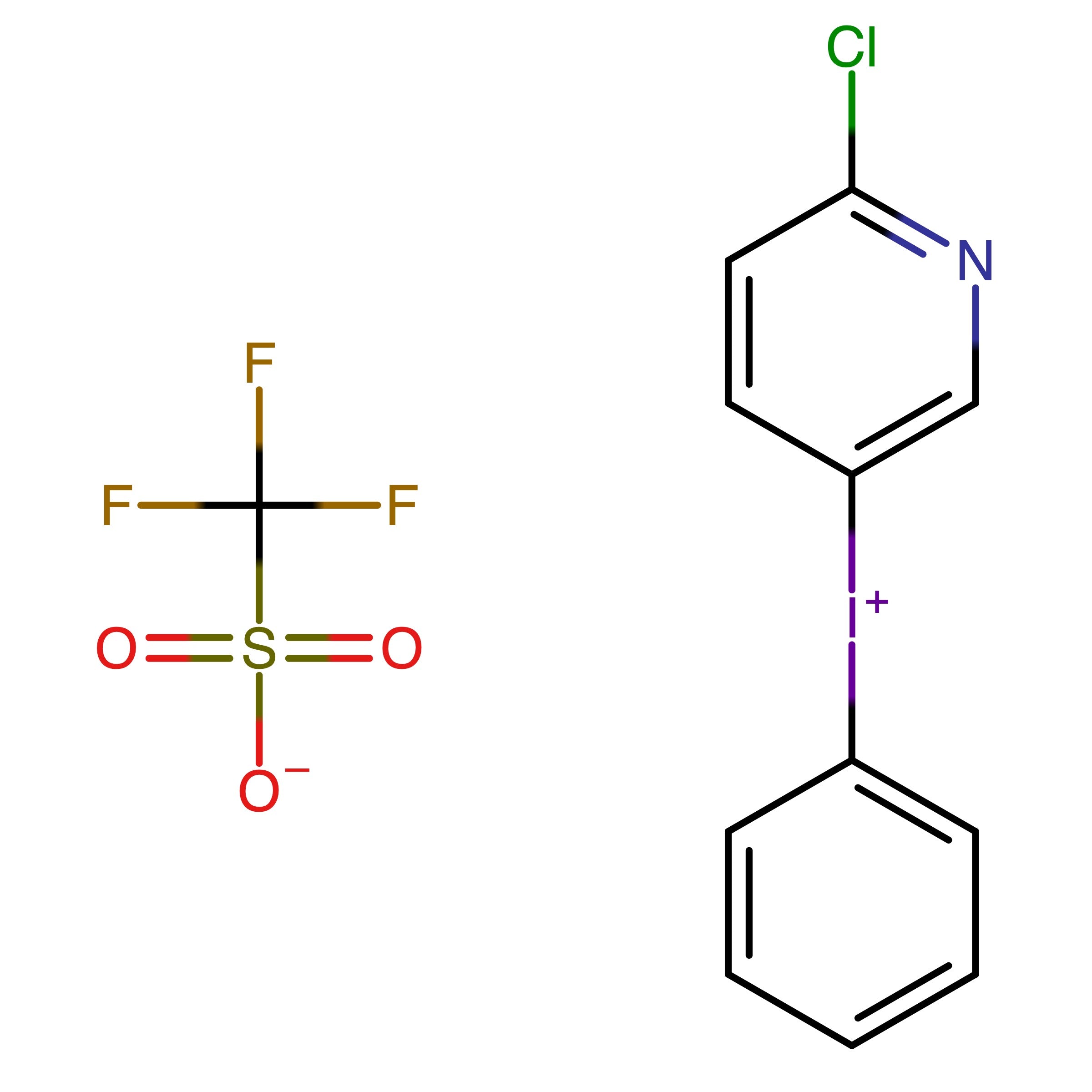 CAS 945866-02-4 | (6-Chloro-pyridin-3-yl)(phenyl)iodonium triflate