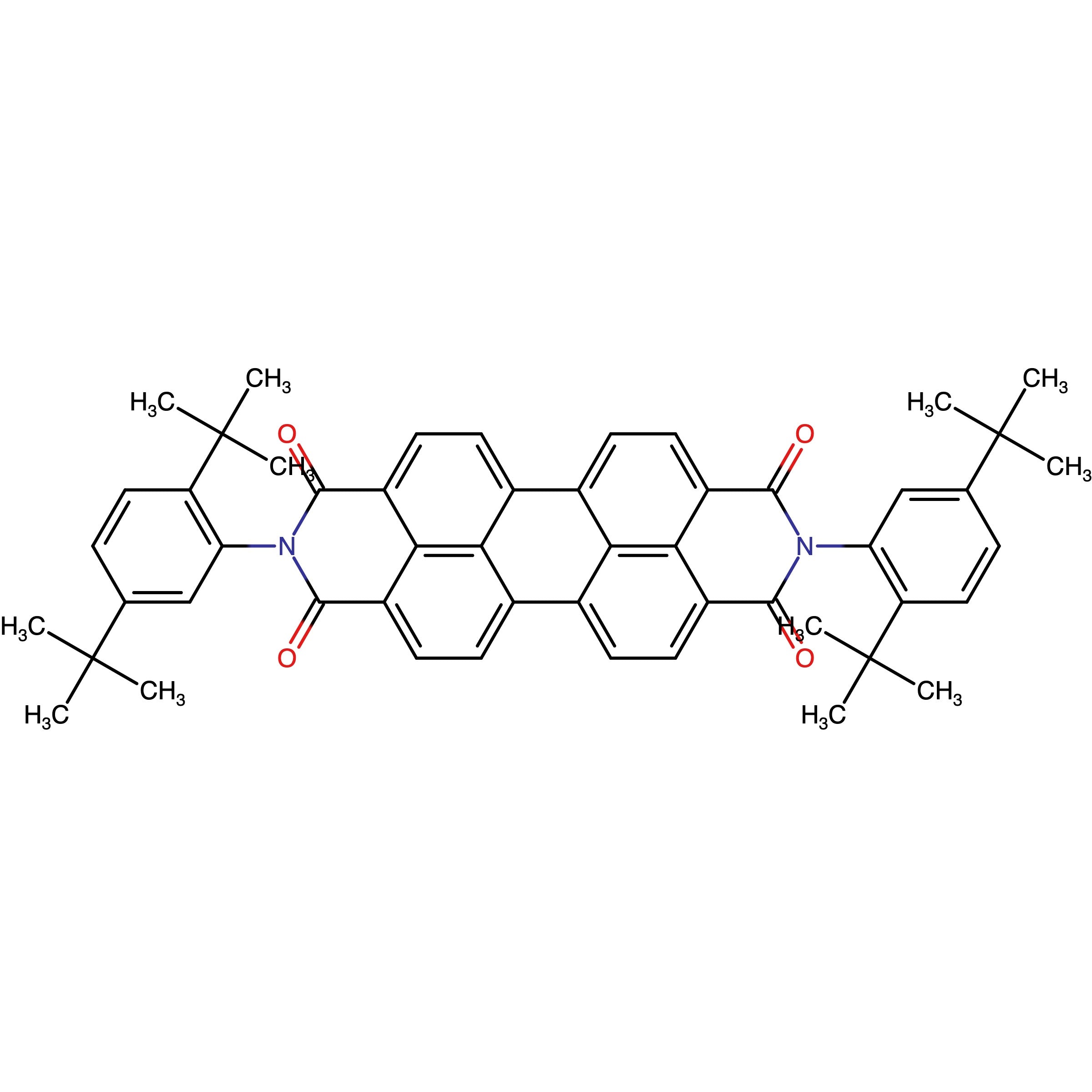 CAS 83054-80-2 | N,N'-Bis(2,5-di-tert-butylphenyl)-3,4,9,10-perylenedicarboximide | MFCD00010562