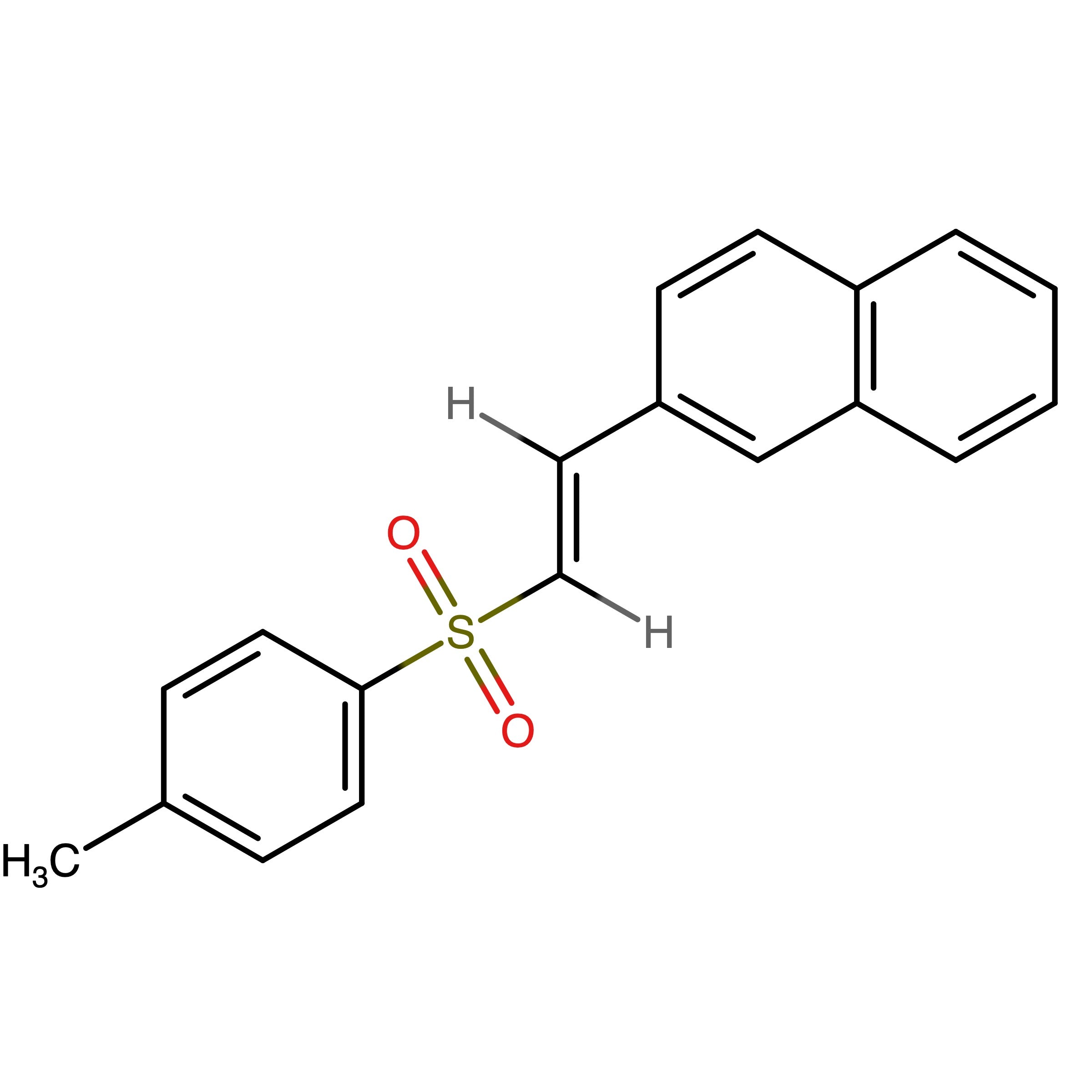 CAS 56759-28-5 | (E)-2-(2-Tosylvinyl)naphthalene