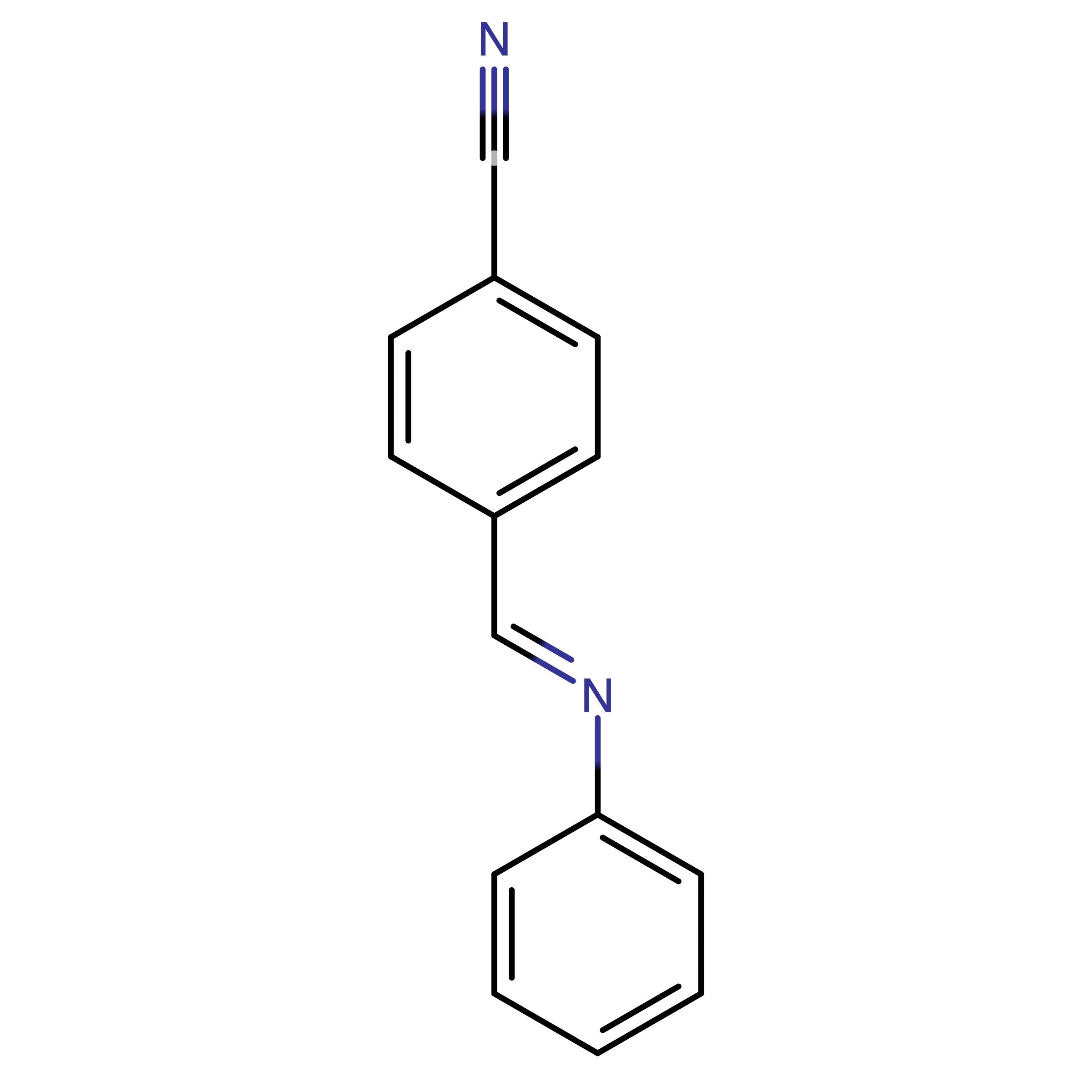 CAS 102904-37-0 | (E)-4-((Phenylimino)methyl)benzonitrile