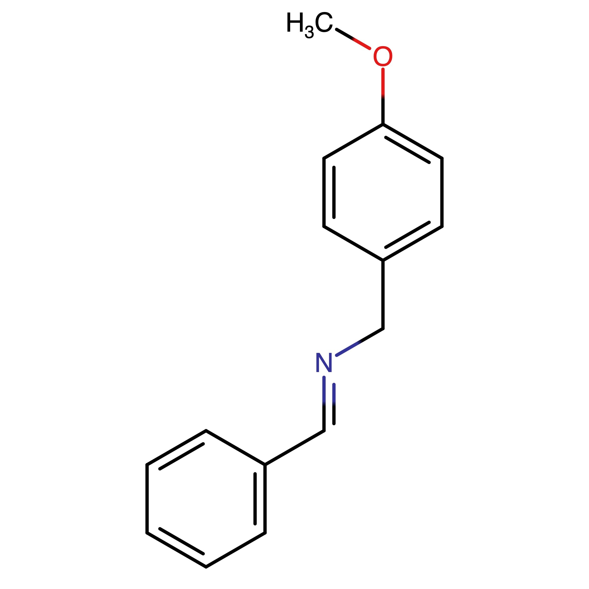 CAS 206768-78-7 | (E)-N-Benzylidene-1-(4-methoxyphenyl)methanamine