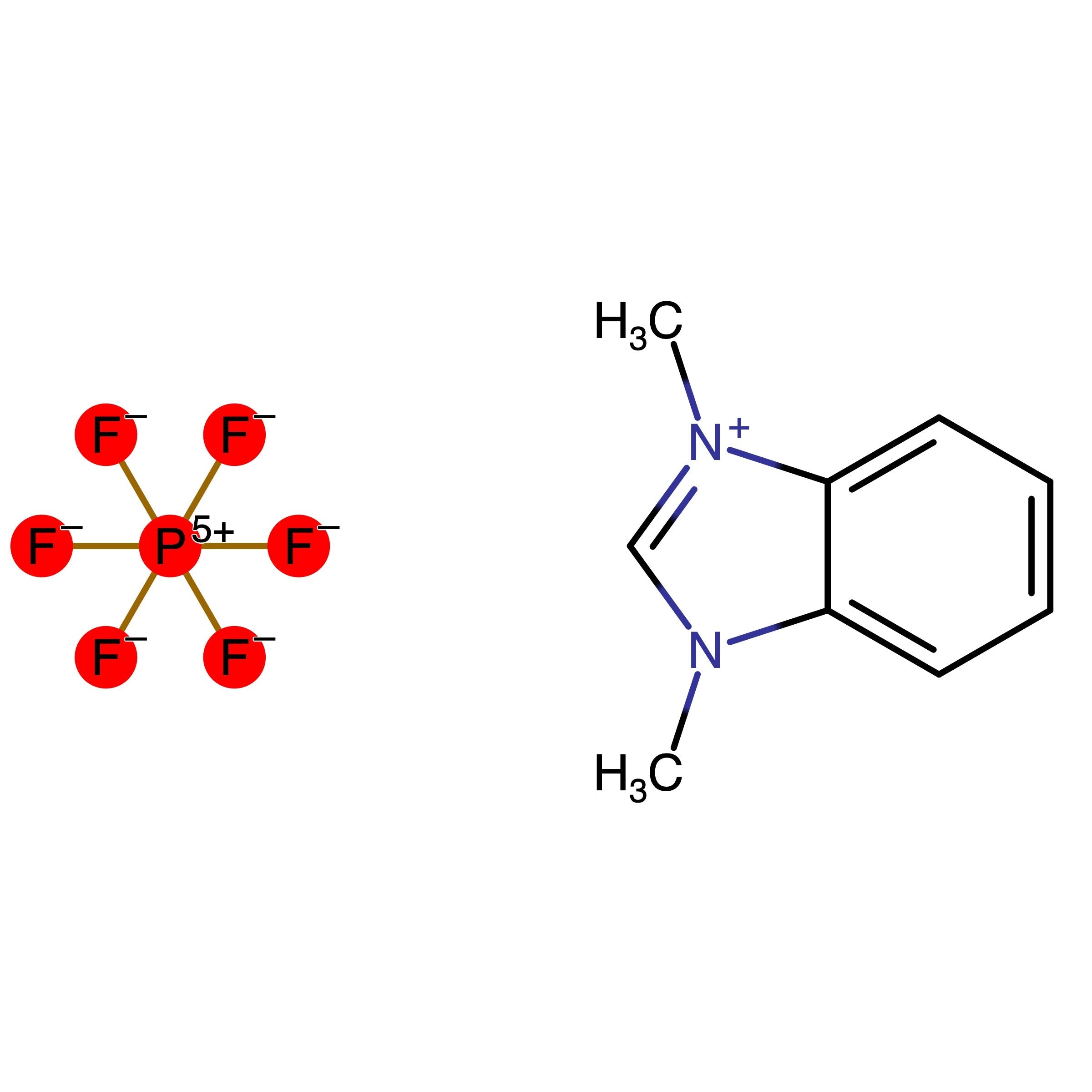 CAS 328312-77-2 | 1,3-Dimethyl-benzimidazolium hexafluorophosphate