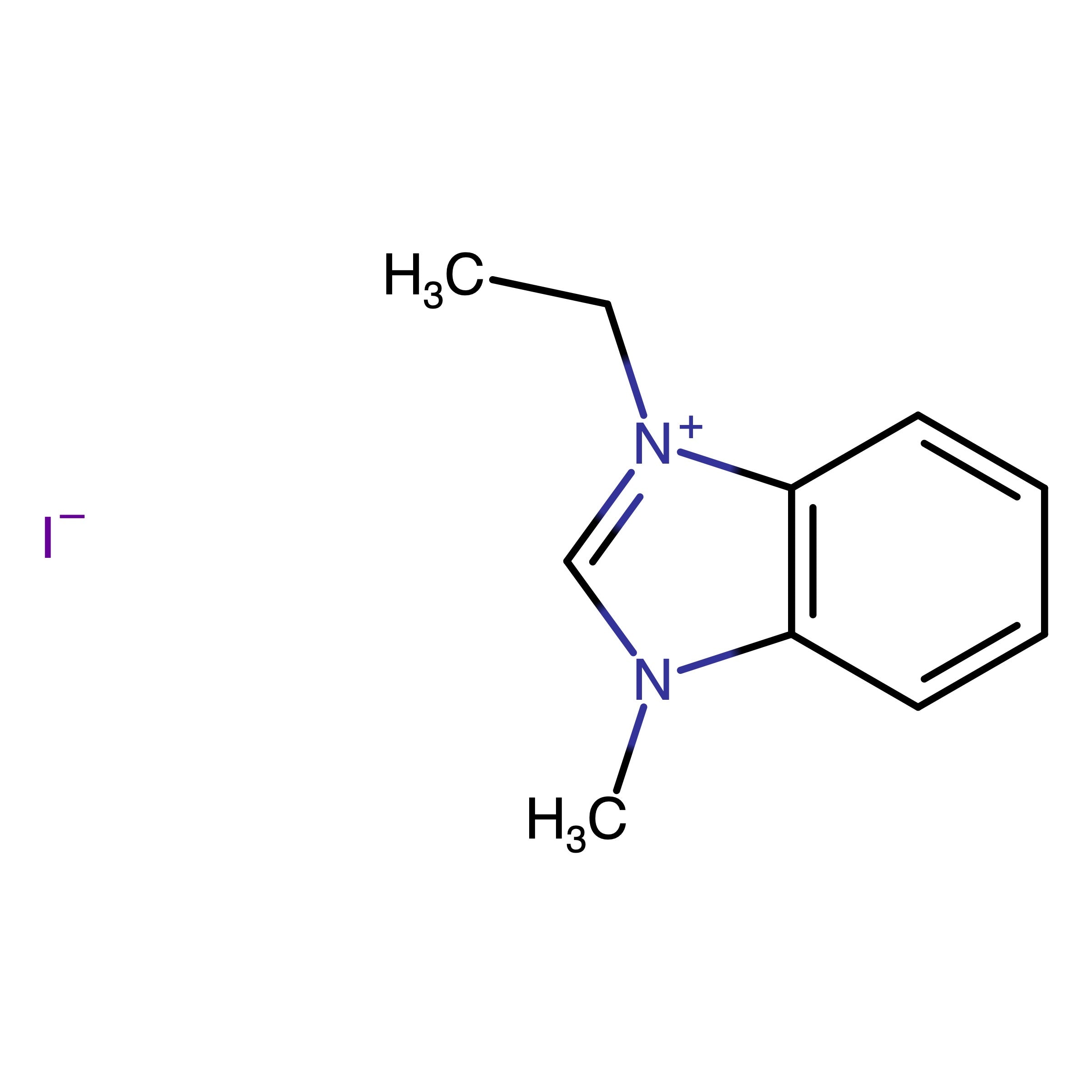 CAS 134619-46-8 | 3-Ethyl-1-methyl-1H-benzo[d]imidazol-3-ium iodide