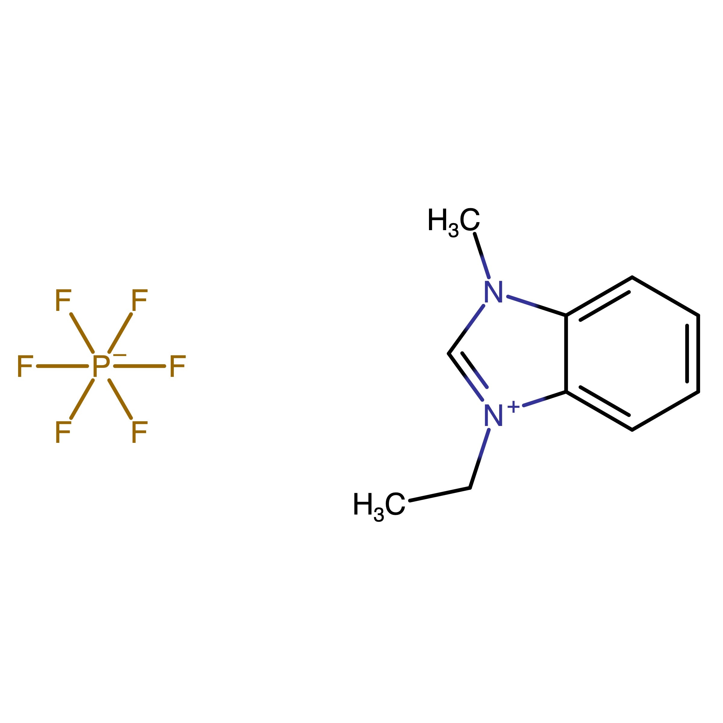 CAS 1638885-93-4 | 3-Ethyl-1-methyl-1H-benzo[d]imidazol-3-ium hexafluorophosphate(V)