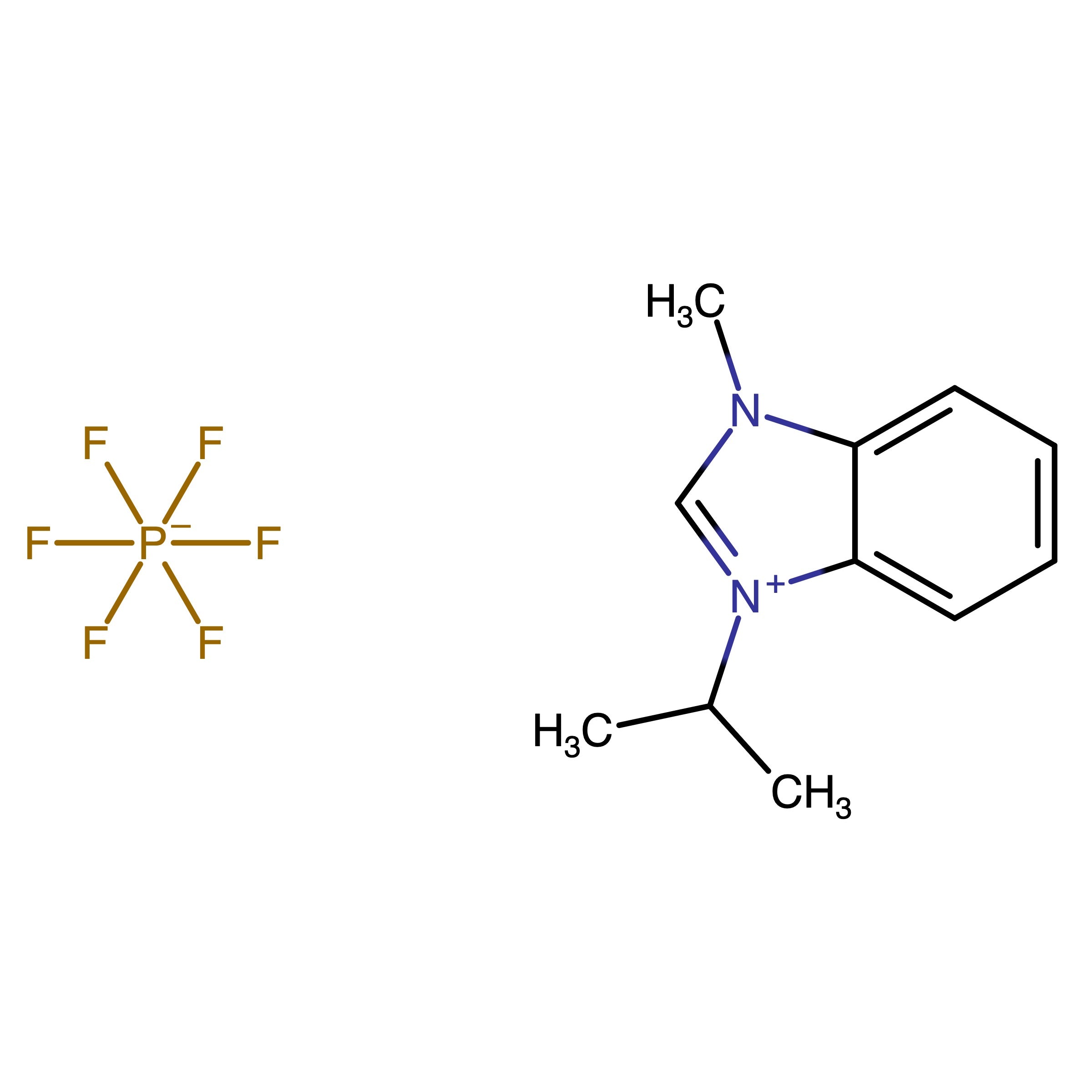 CAS 1638885-94-5 | 3-Iso-propyl-1-methyl-1H-benzo[d]imidazol-3-ium hexafluorophosphate(V)