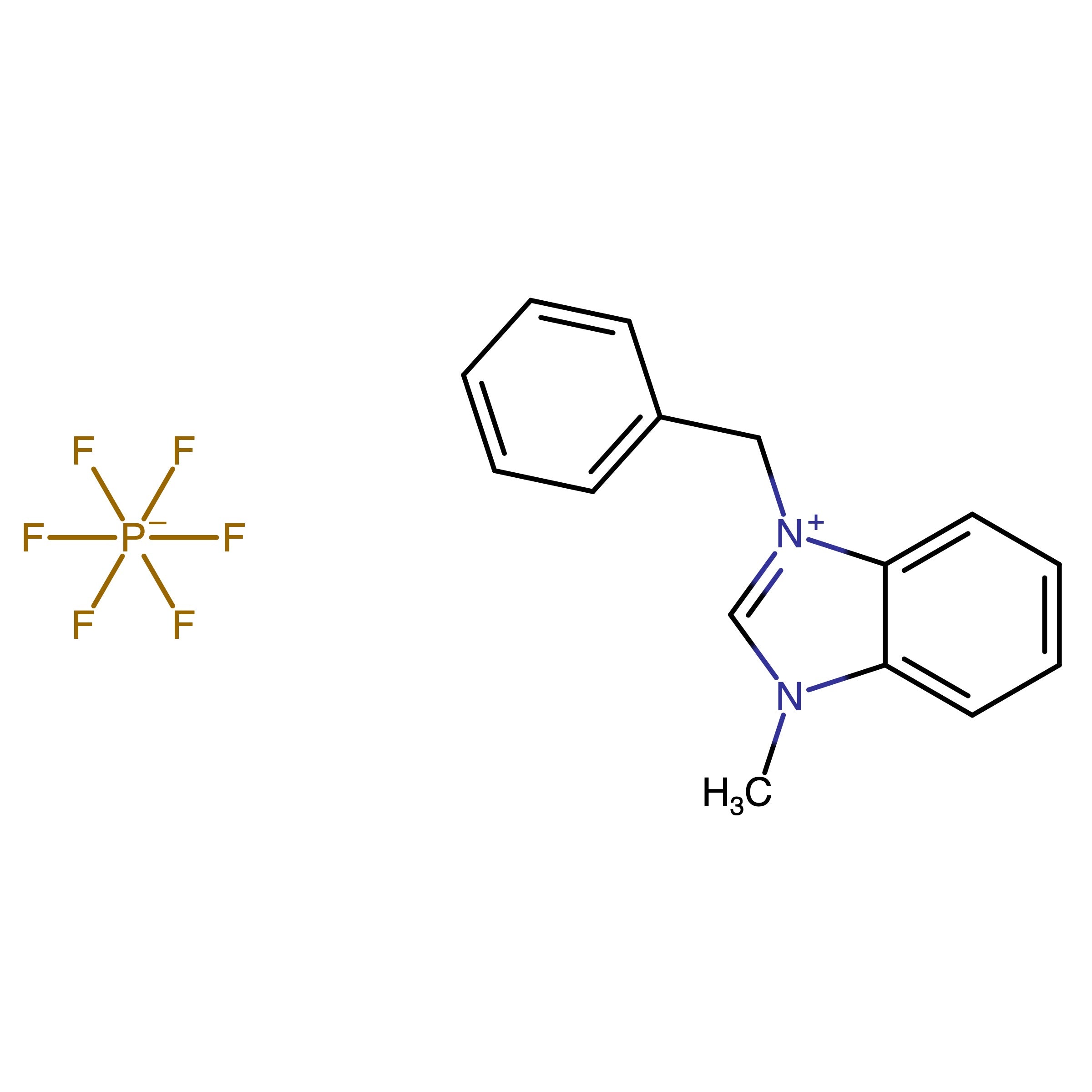CAS 1610877-14-9 | 3-Benzyl-1-methyl-1H-benzo[d]imidazol-3-ium hexafluorophosphate(V)