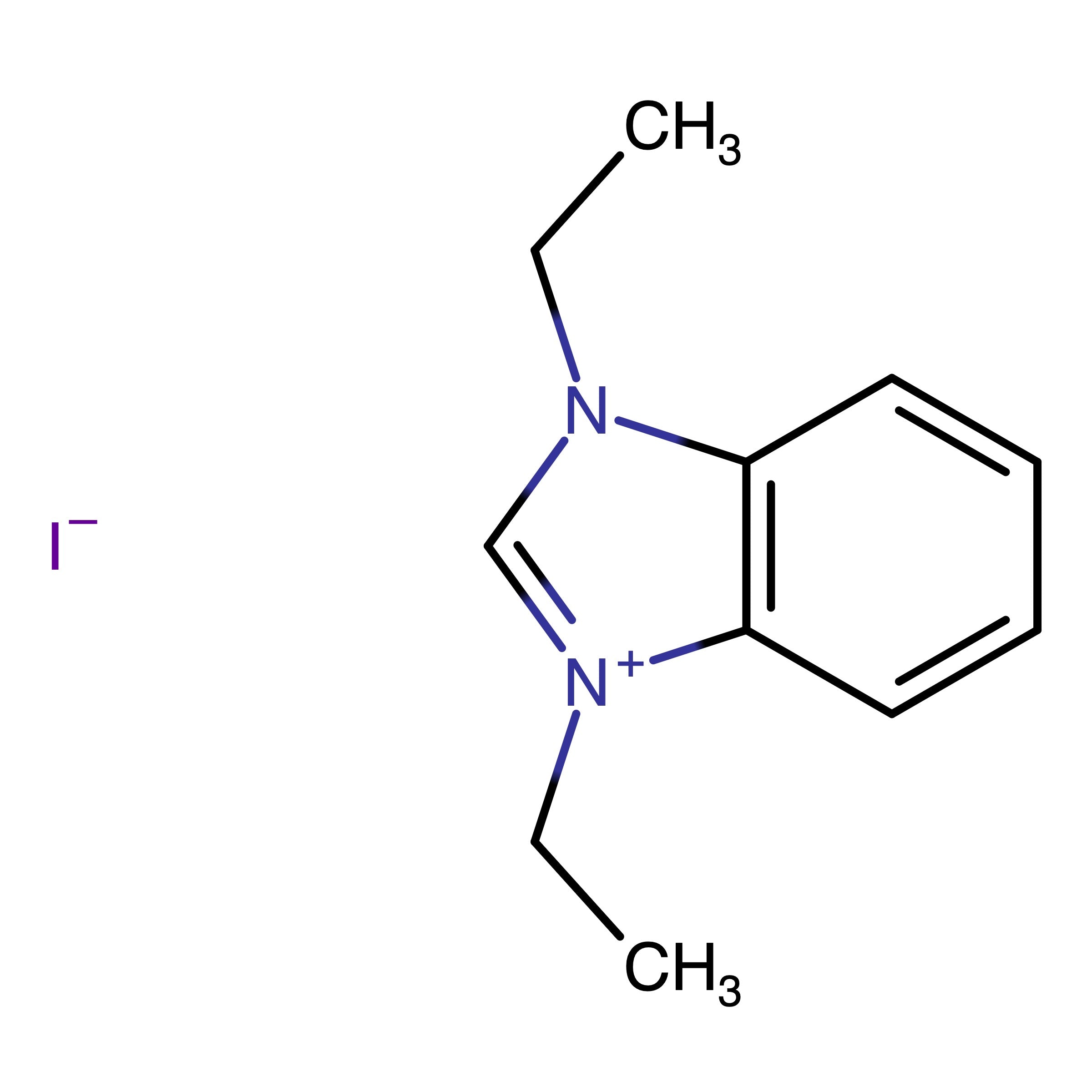 CAS 24351-22-2 | 1,3-Diethyl-1H-benzo[d]imidazol-3-ium iodide