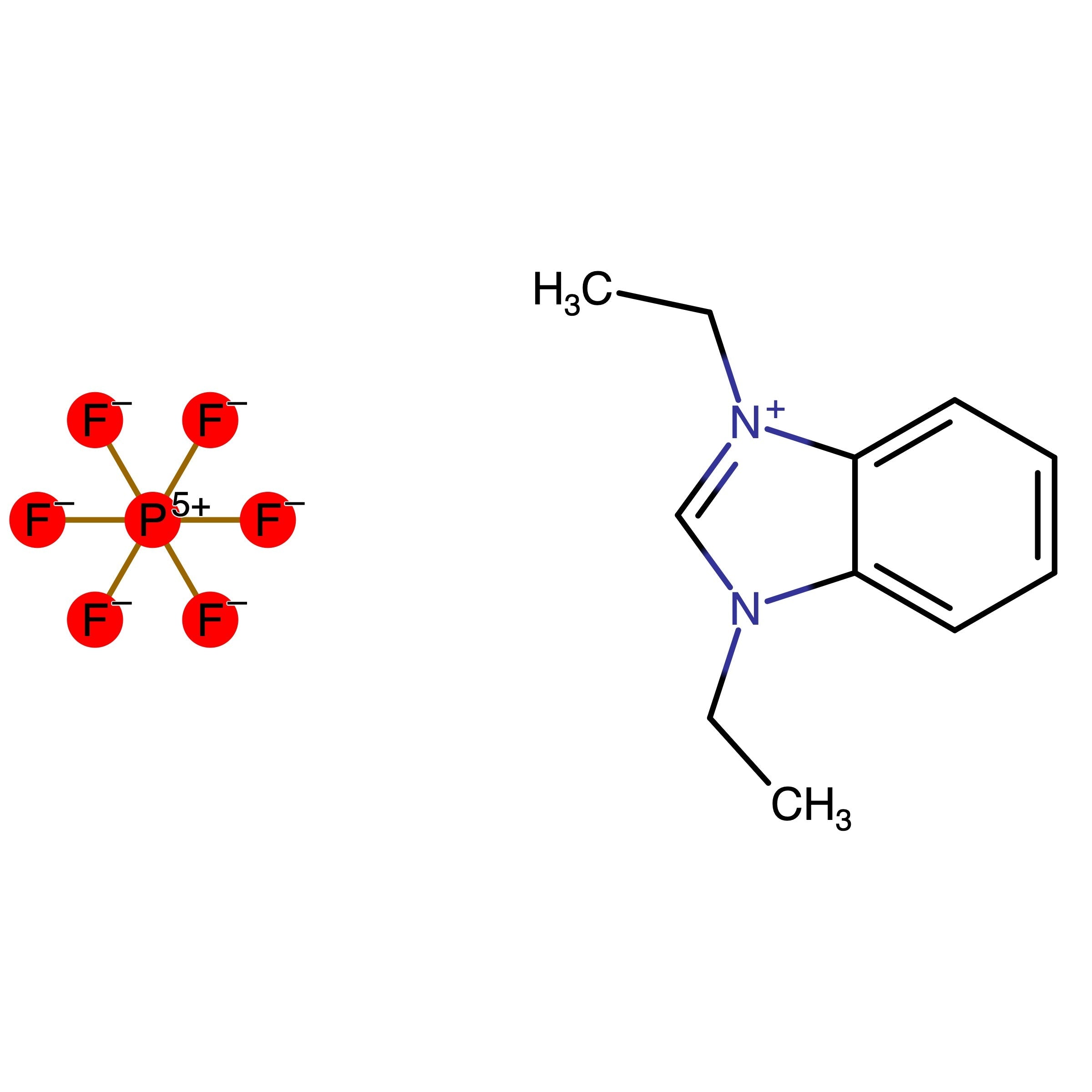 CAS 202663-99-8 | 1,3-Diethyl-benzimidazolium hexafluorophosphate