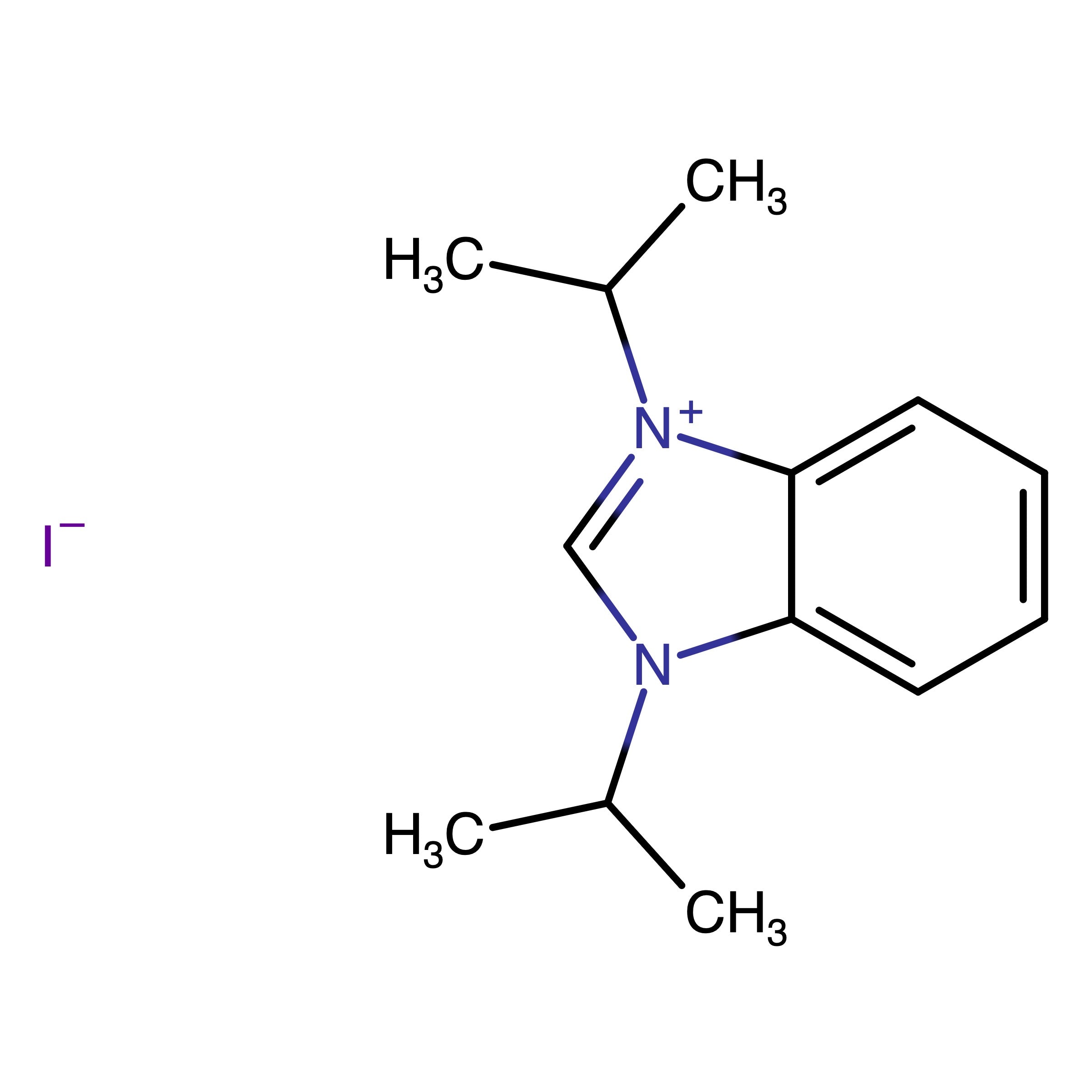 CAS 949111-30-2 | 1,3-(Propan-2yl)-benzimidazolium iodide