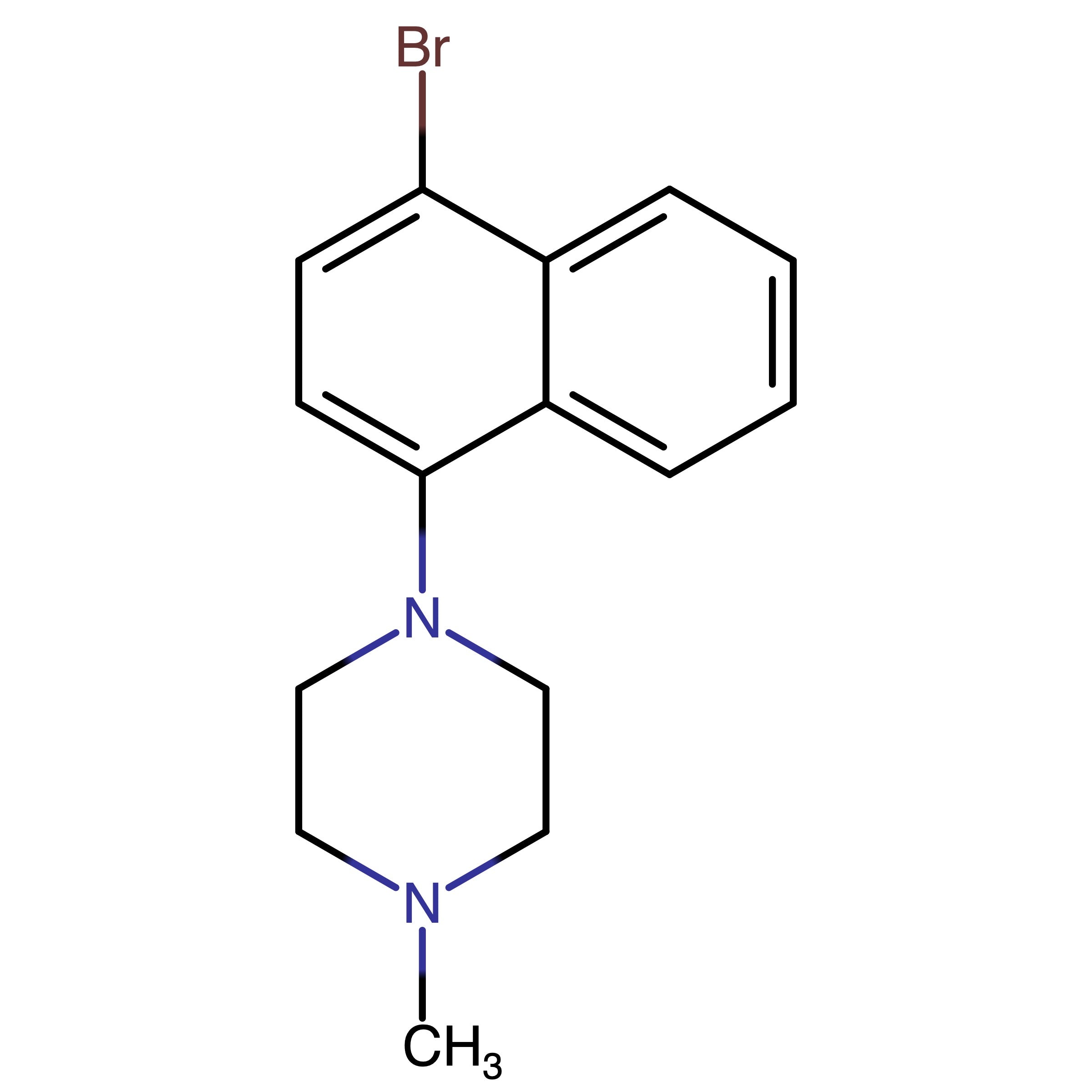 CAS 1448157-22-9 | 1-(4-Bromonaphthalen-1-yl)-4-methylpiperazine