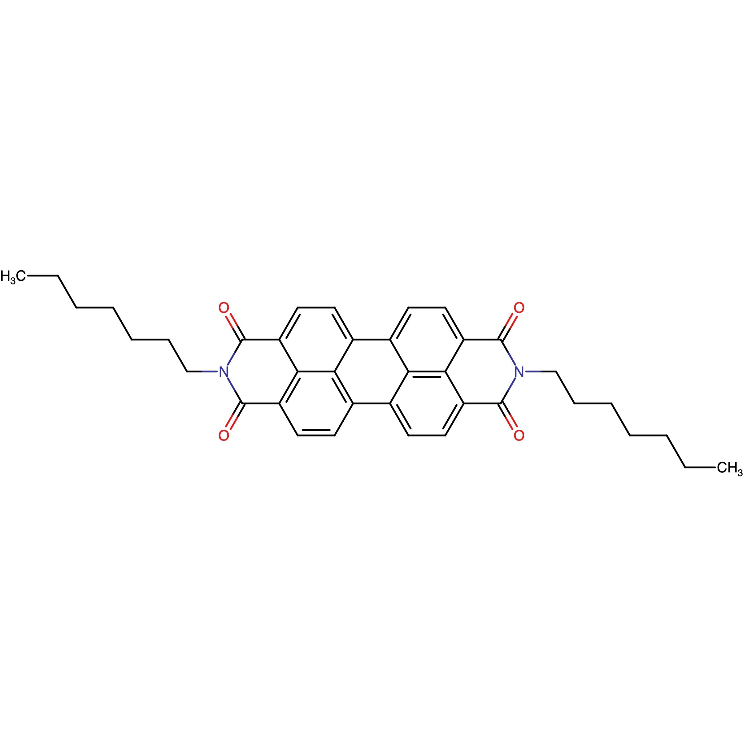 CAS 95689-91-1 | 2,9-Diheptylanthra[2,1,9-def:6,5,10-d'e'f']diisoquinoline-1,3,8,10(2H,9H)-tetrone | MFCD00151604