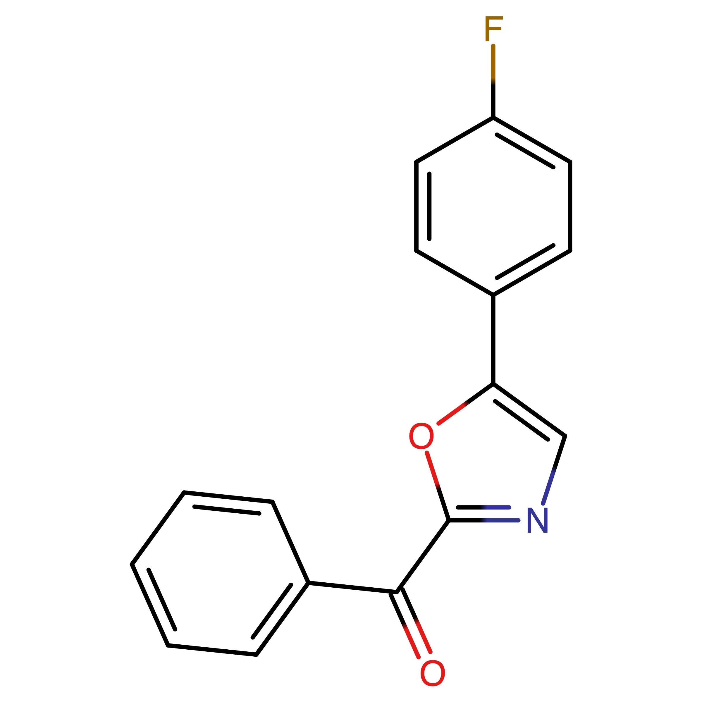 CAS 1638125-50-4 | (5-(4-Fluorophenyl)oxazol-2-yl)(phenyl)methanone