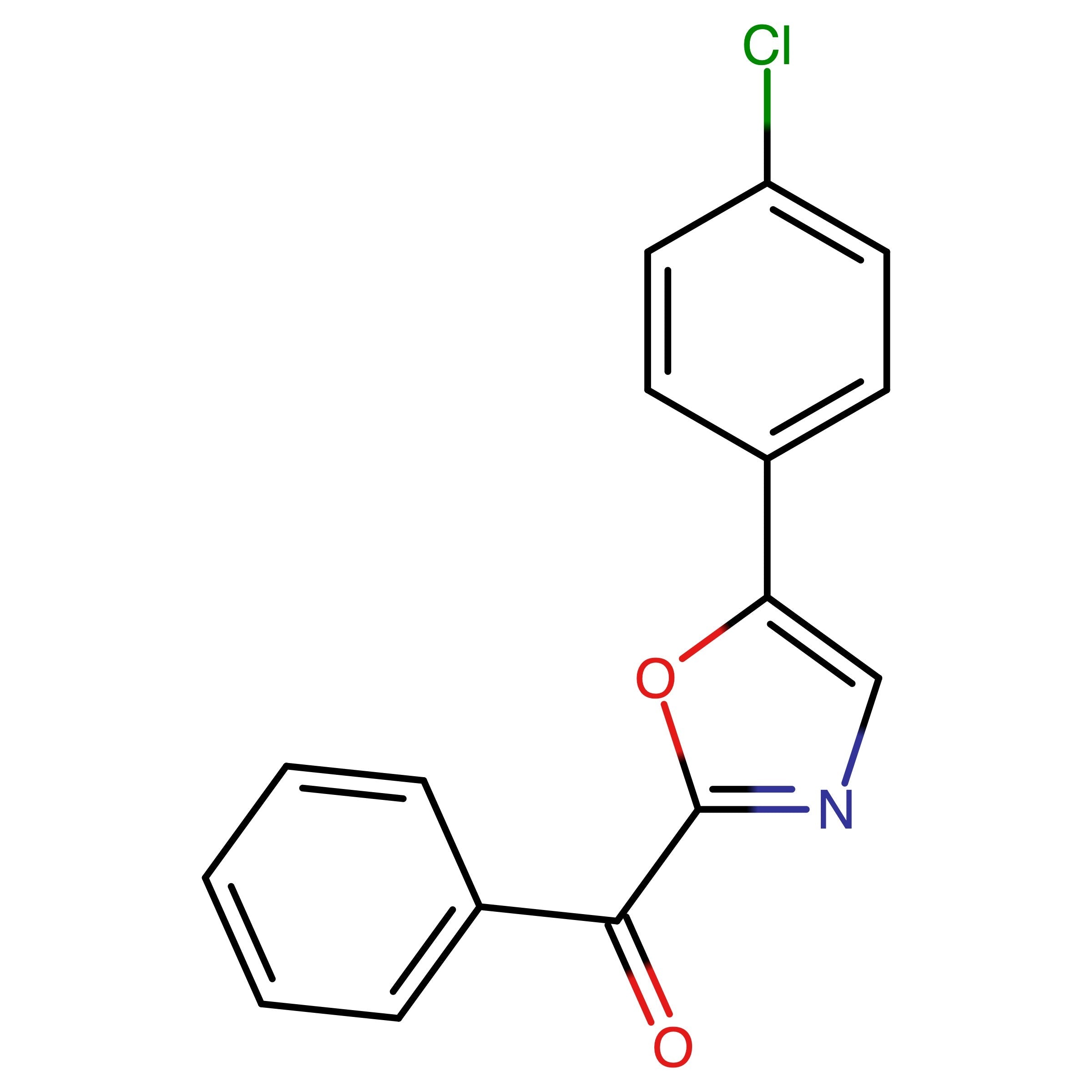 CAS 501121-14-8 | (5-(4-Chlorophenyl)oxazol-2-yl)(phenyl)methanone