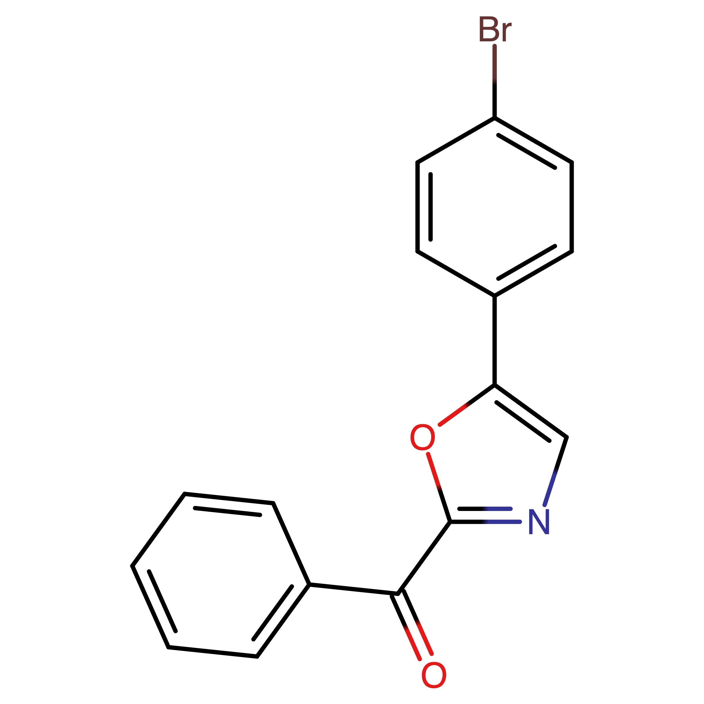 CAS 501121-15-9 | (5-(4-Bromophenyl)oxazol-2-yl)(phenyl)methanone