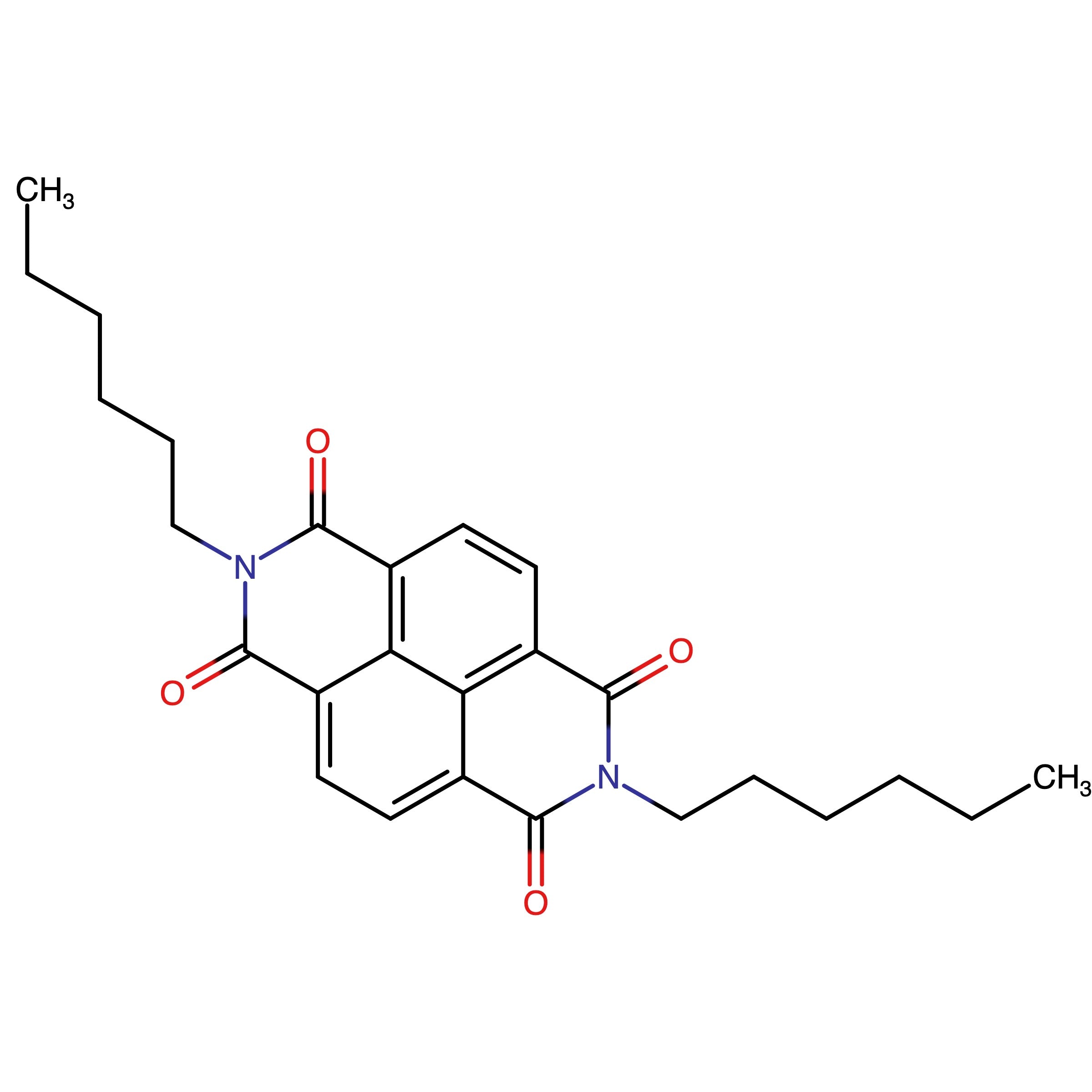 CAS 23536-15-4 | 2,7-Dihexylbenzo[lmn][3,8]phenanthroline-1,3,6,8(2H,7H)-tetrone | MFCD23098734