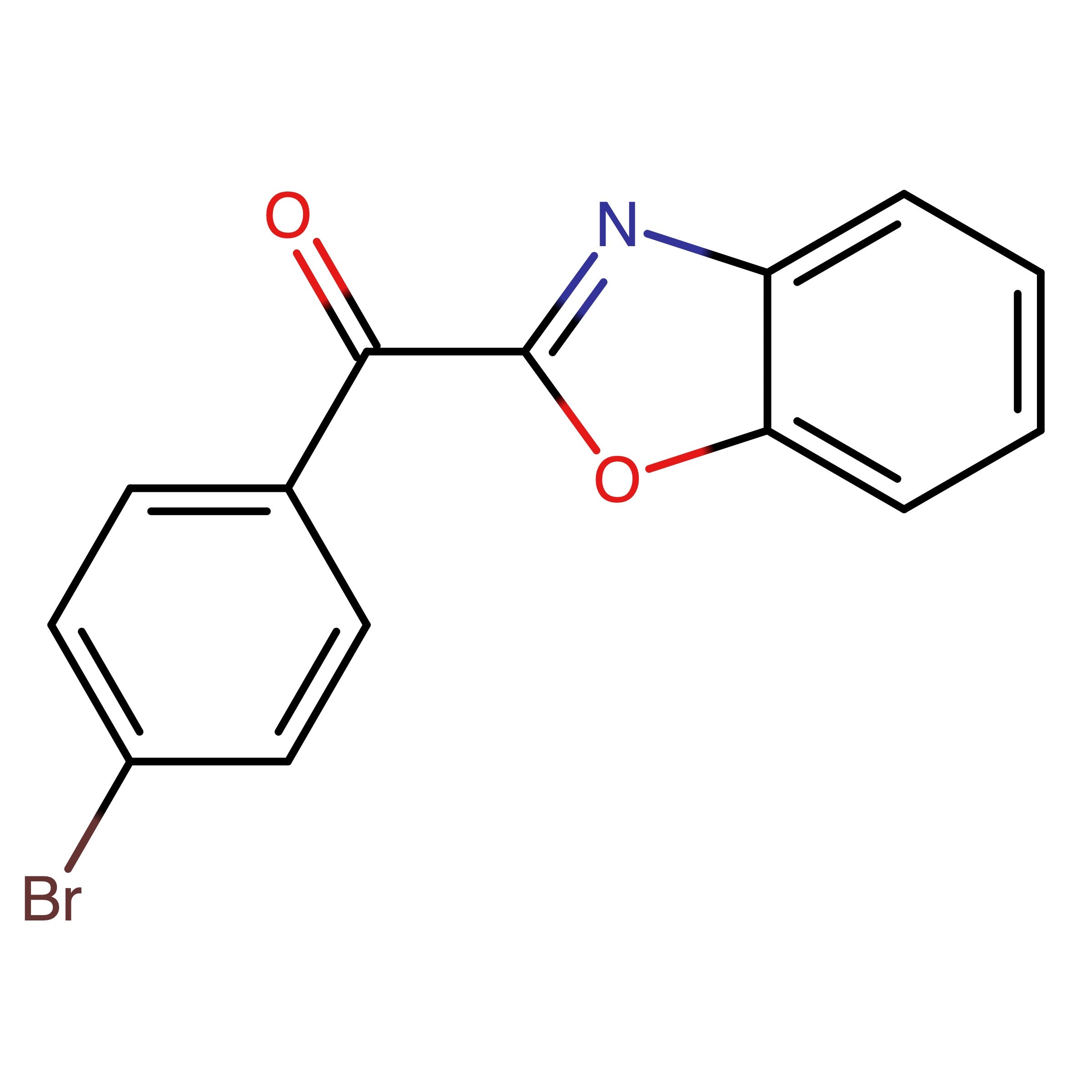 CAS 1258498-77-9 | Benzo[d]oxazol-2-yl(4-bromophenyl)methanone