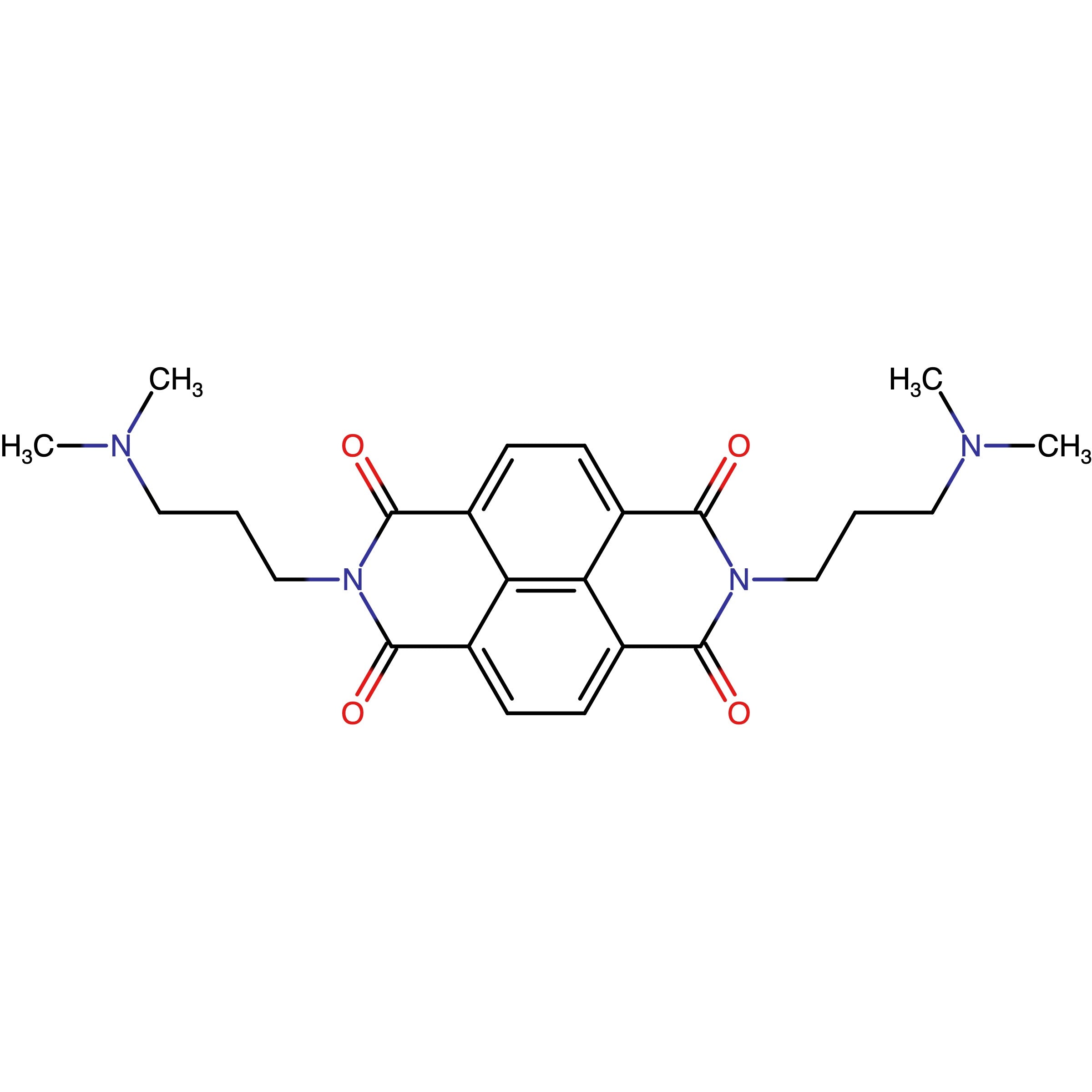 CAS 3436-54-2 | 2,7-Bis(3-(dimethylamino)propyl)benzo[lmn][3,8]phenanthroline-1,3,6,8(2H,7H)-tetraone