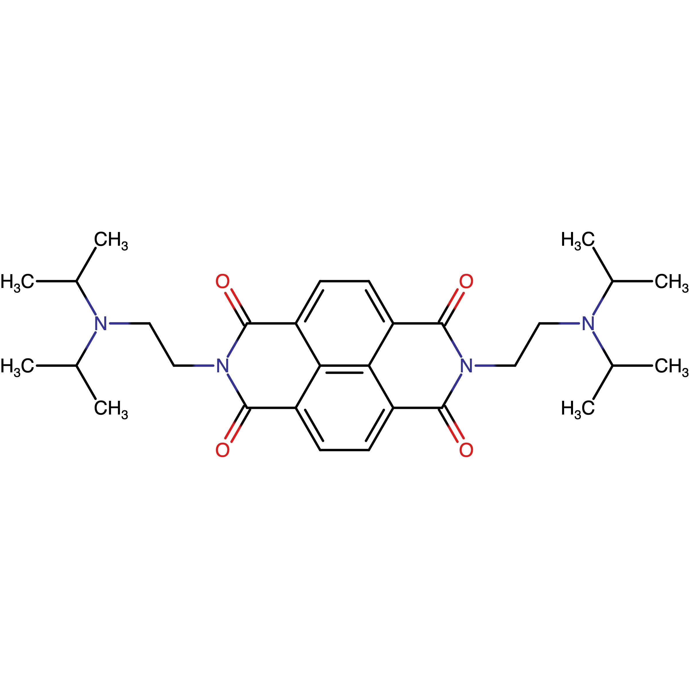CAS 3436-96-2 | 2,7-Bis(2-(diisopropylamino)ethyl)benzo[lmn][3,8]phenanthroline-1,3,6,8(2H,7H)-tetraone