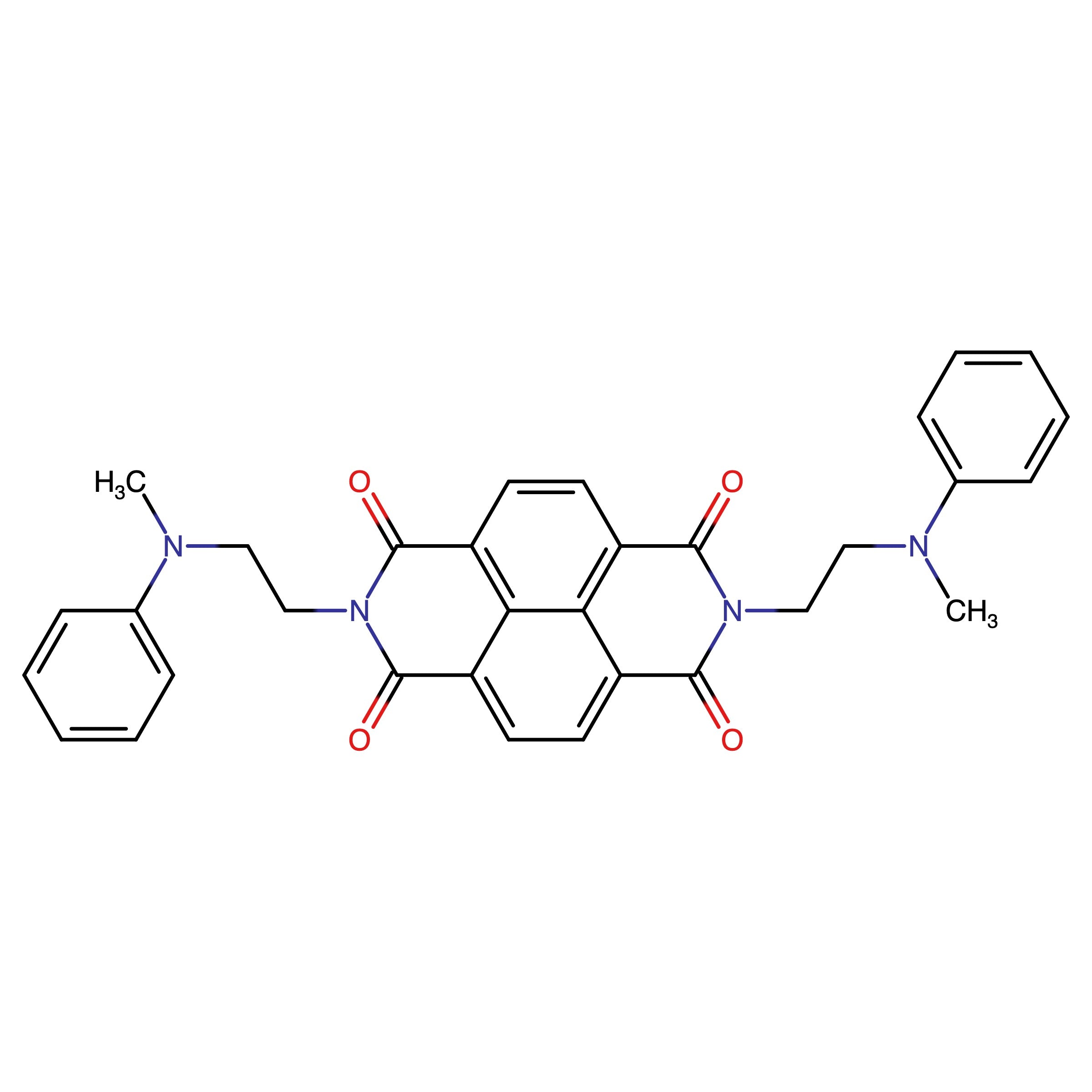 CAS 1616261-50-7 | 2,7-Bis(2-(methyl(phenyl)amino)ethyl)benzo[lmn][3,8]phenanthroline-1,3,6,8(2H,7H)-tetraone