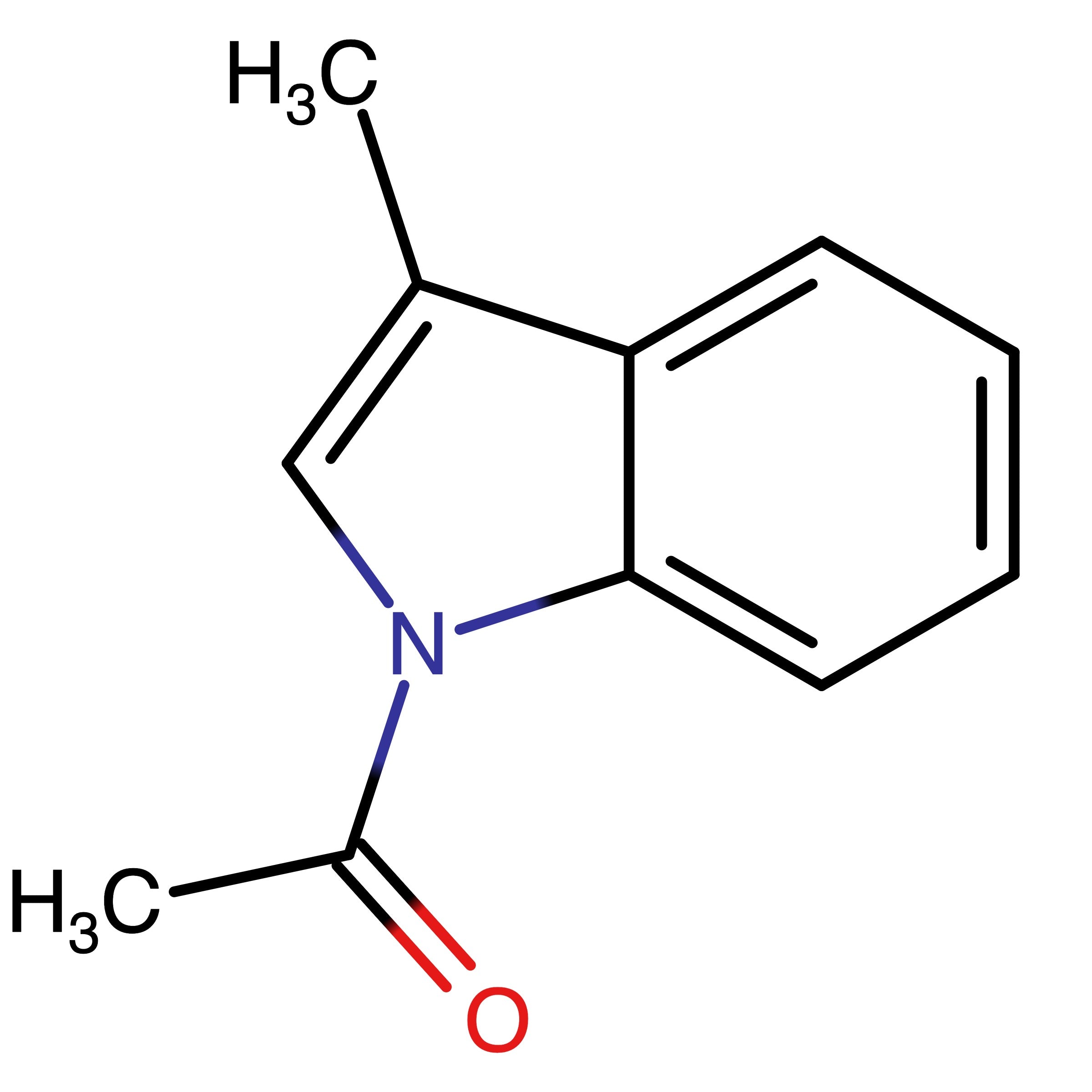 CAS 23543-66-0 | 1-(3-Methyl-1H-indol-1-yl)ethan-1-one