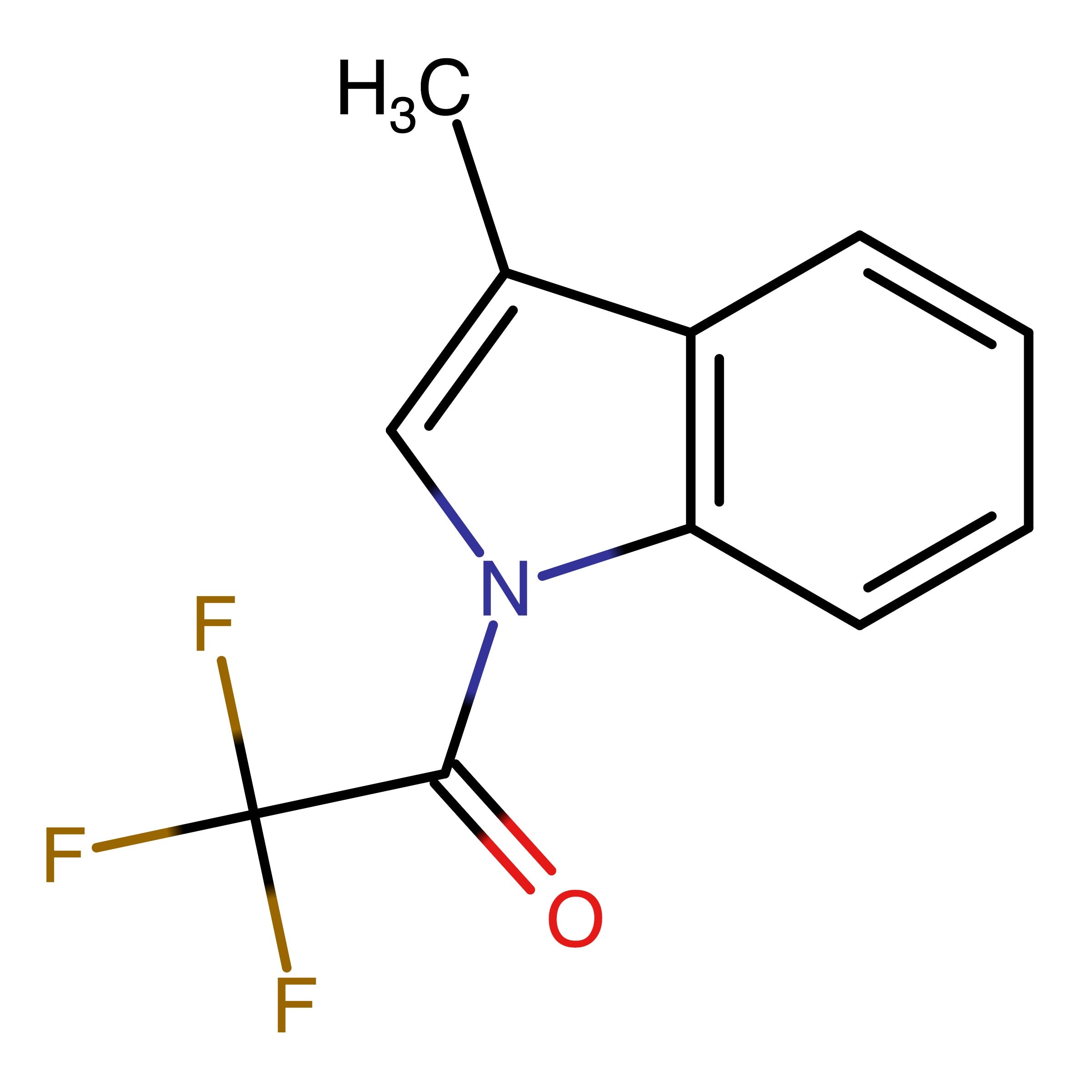 CAS 82342-81-2 | N-Trifluoroacetyl-3-methylindole