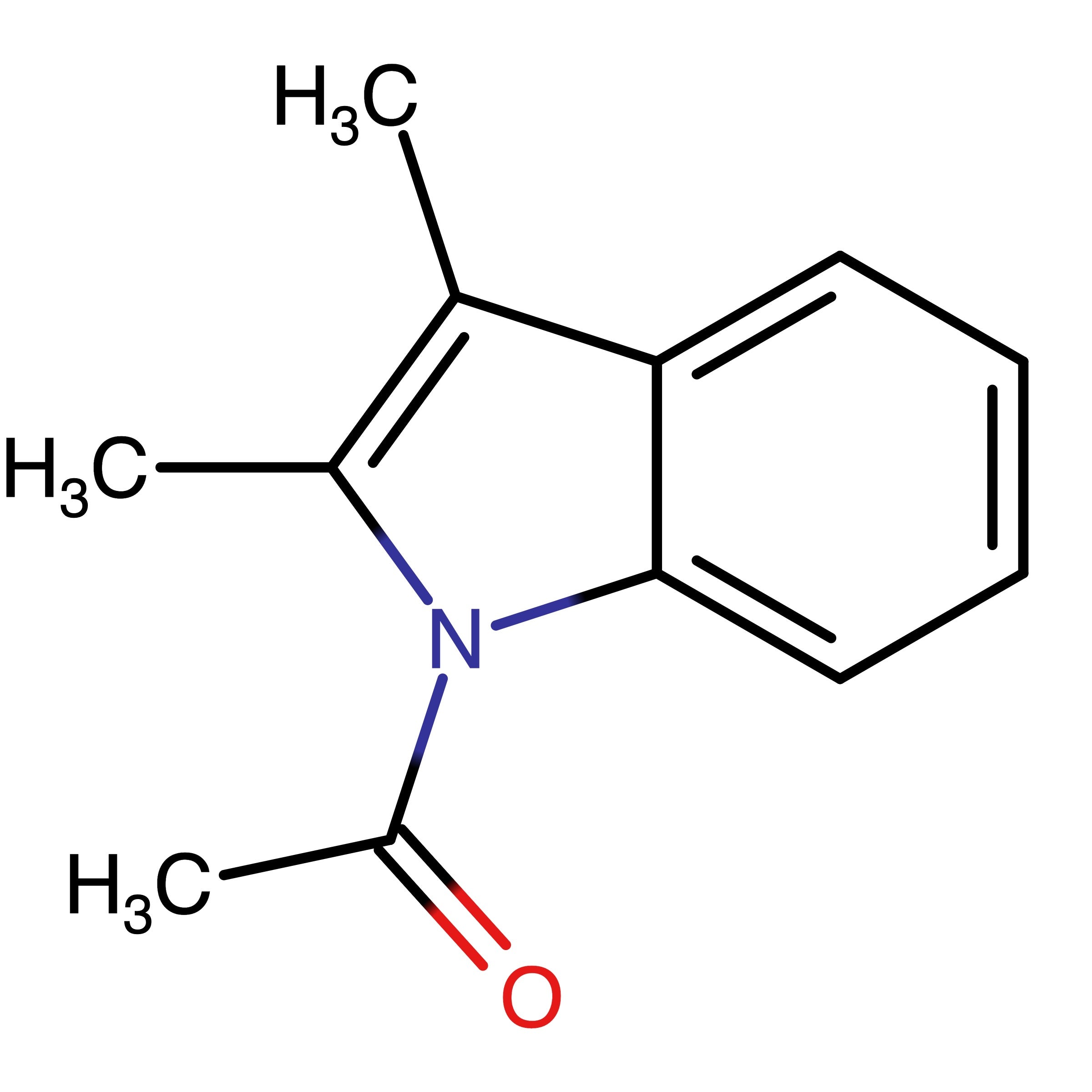 CAS 31676-43-4 | N-Acetyl-2,3-dimethylindole