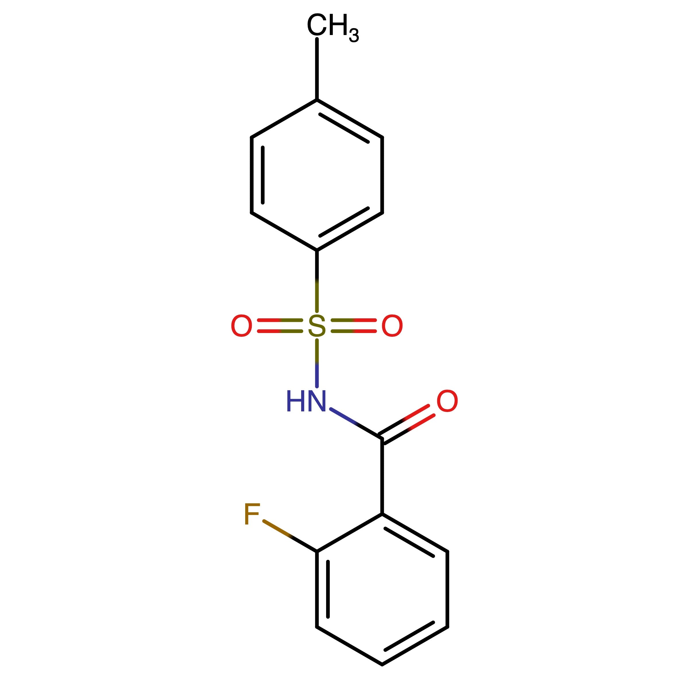 CAS 850720-97-7 | 2-Fluoro-N-(4-methylbenzenesulfonyl)benzenecarboxamide