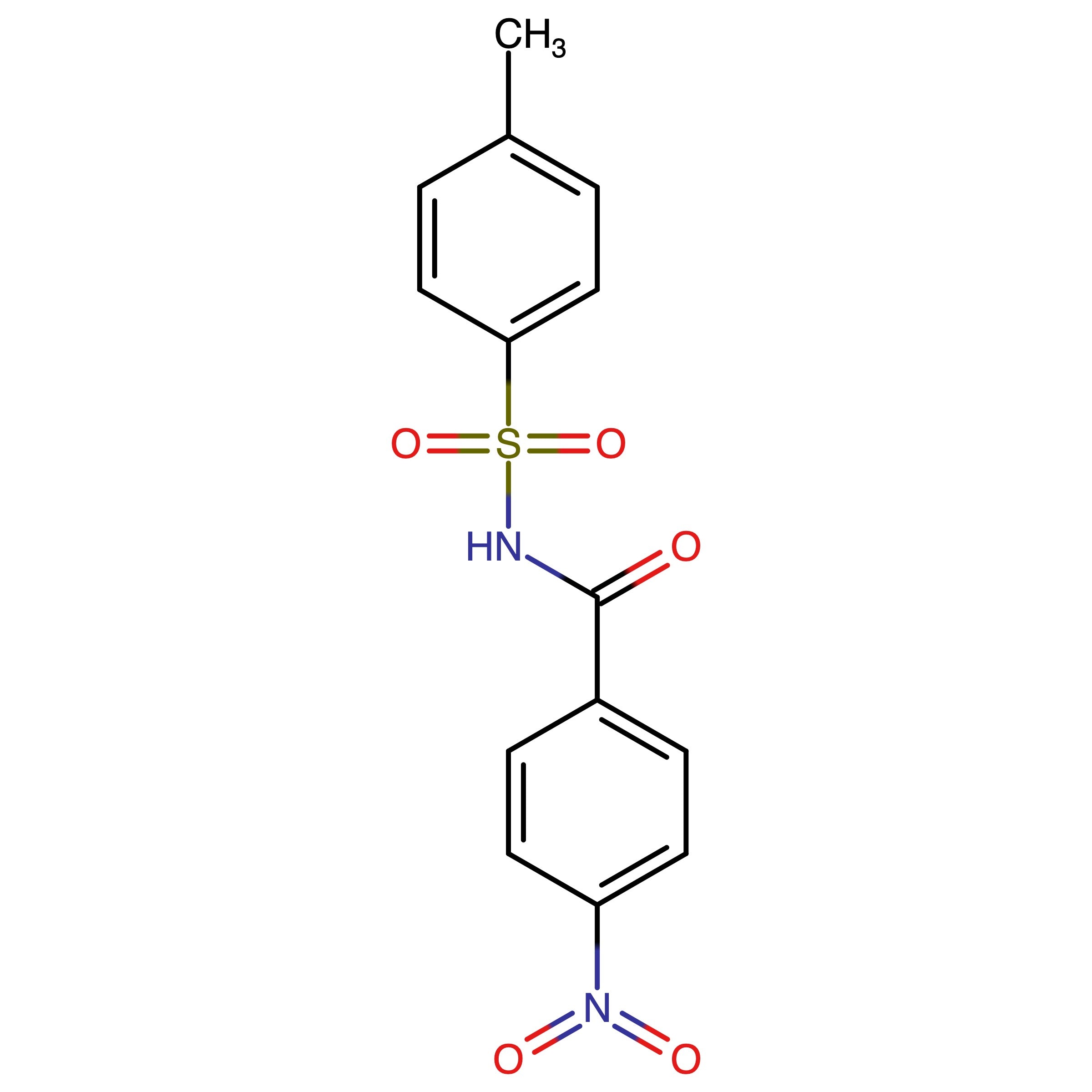 CAS 36965-14-7 | 4-Nitro-N-(4-methylbenzenesulfonyl)benzenecarboxamide