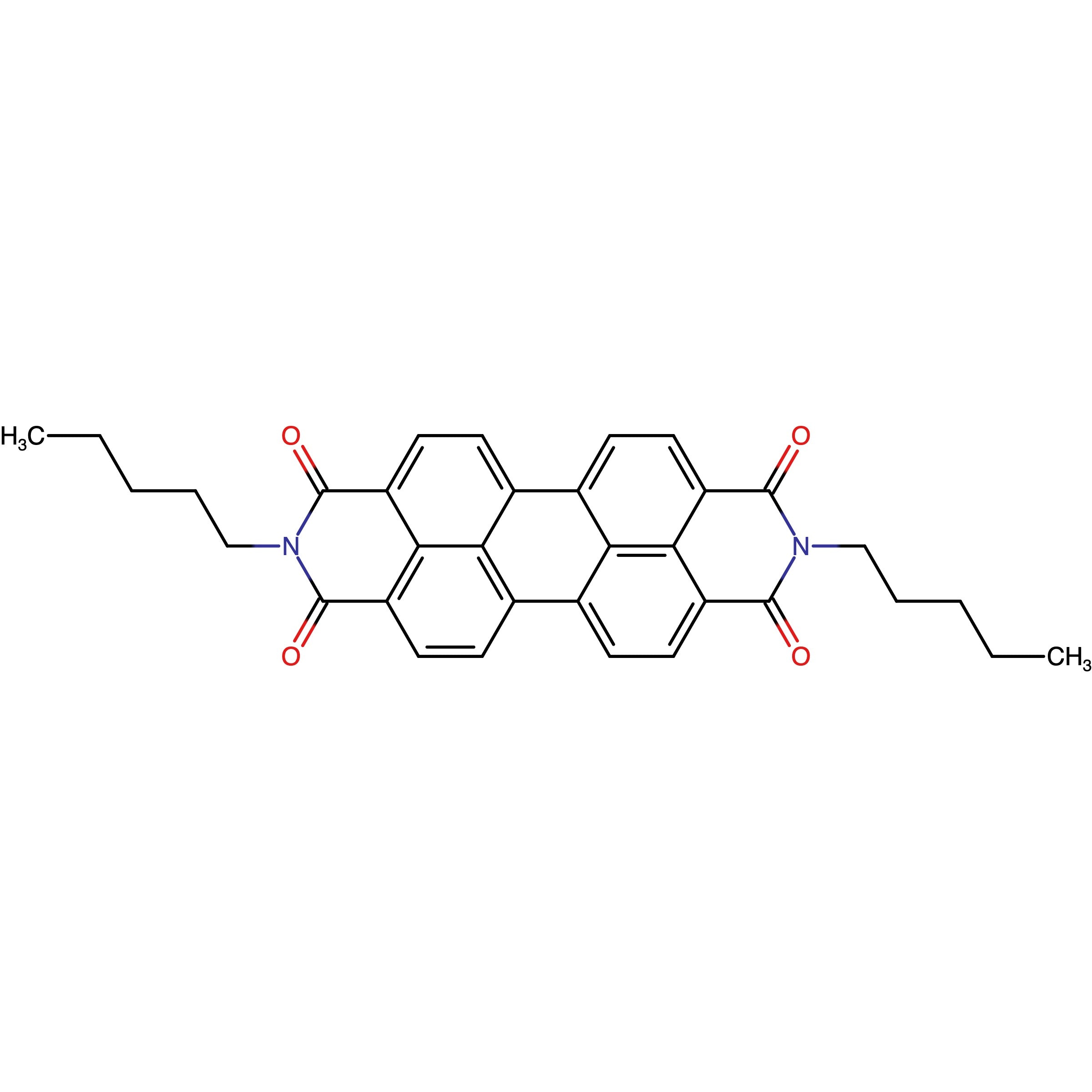 CAS 76372-75-3 | 2,9-Dipentylanthra[2,1,9-def:6,5,10-d'e'f']diisoquinoline-1,3,8,10(2H,9H)-tetrone | MFCD08276855