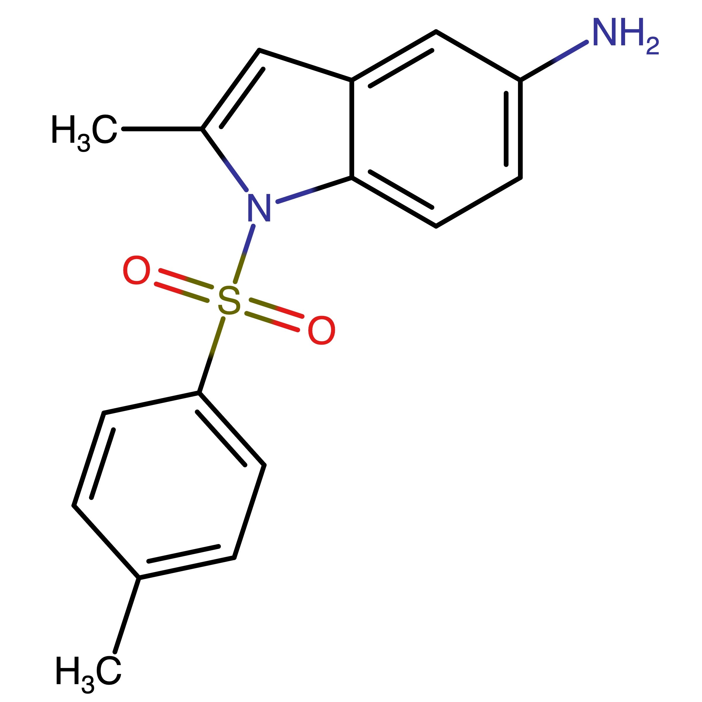 CAS 1618107-78-0 | 2-Methyl-1-tosyl-1H-indol-5-amine