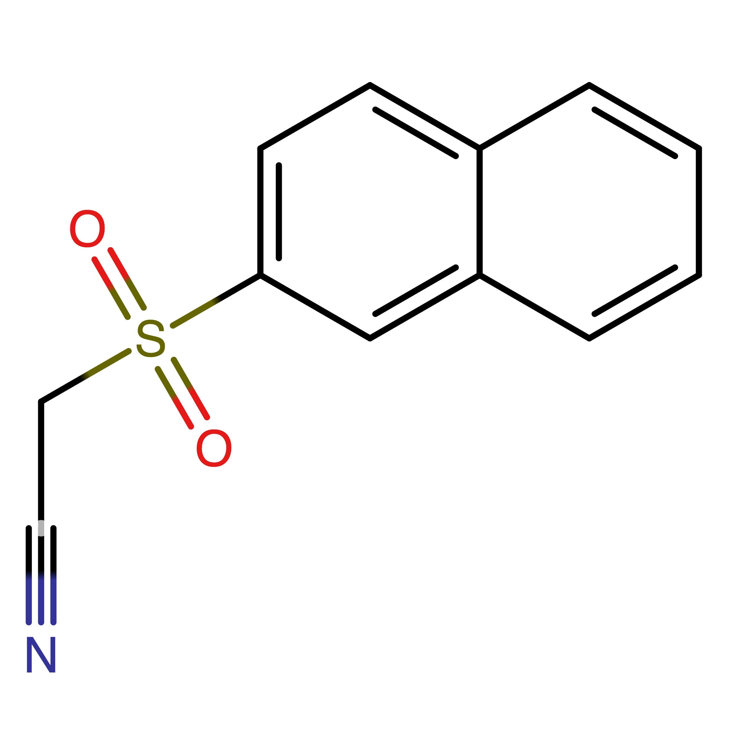 CAS 32083-60-6 | 2-(Naphthalen-2-ylsulfonyl)acetonitrile