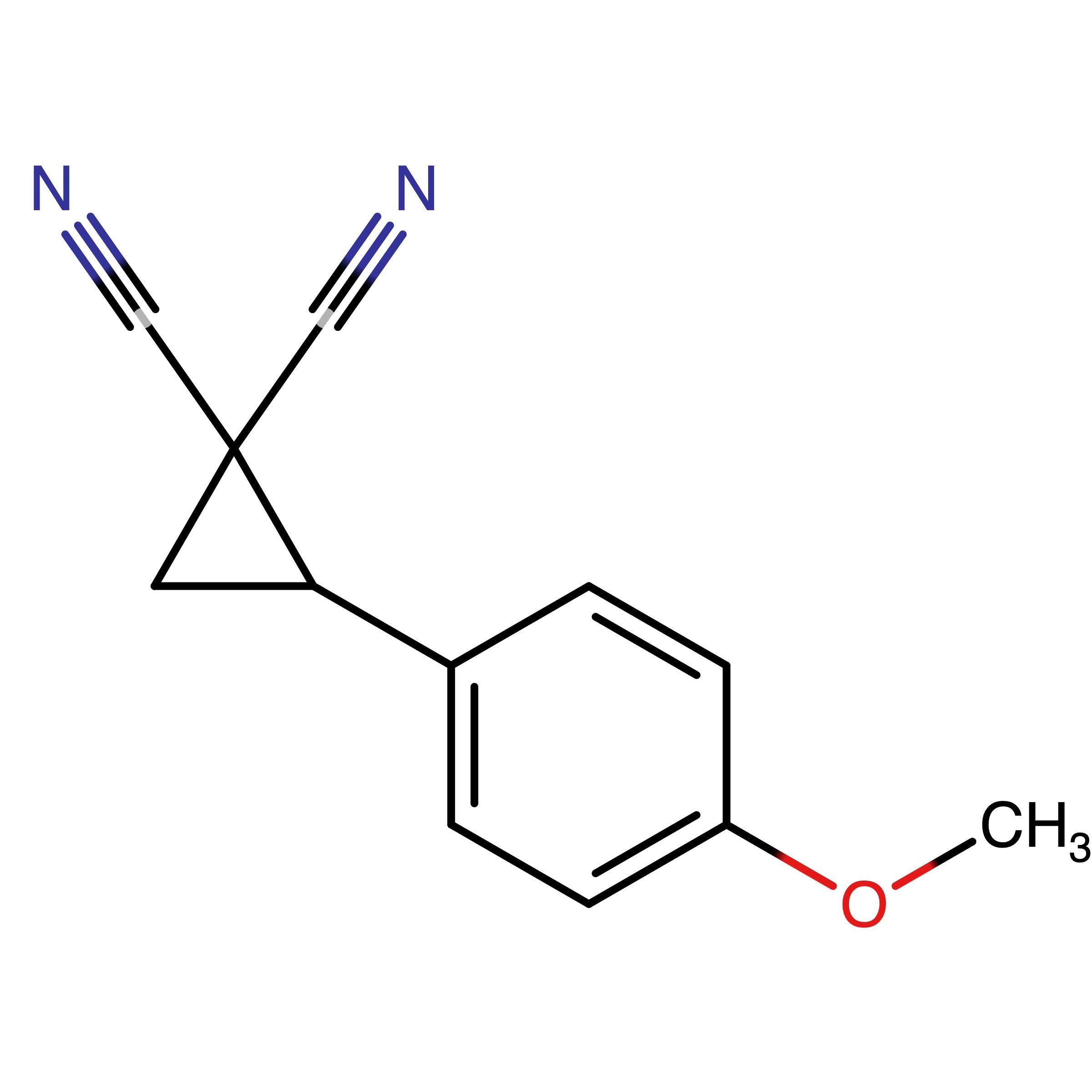 CAS 198277-67-7 | 1,1-Dicyano-2-(p-methoxyphenyl)cyclopropane