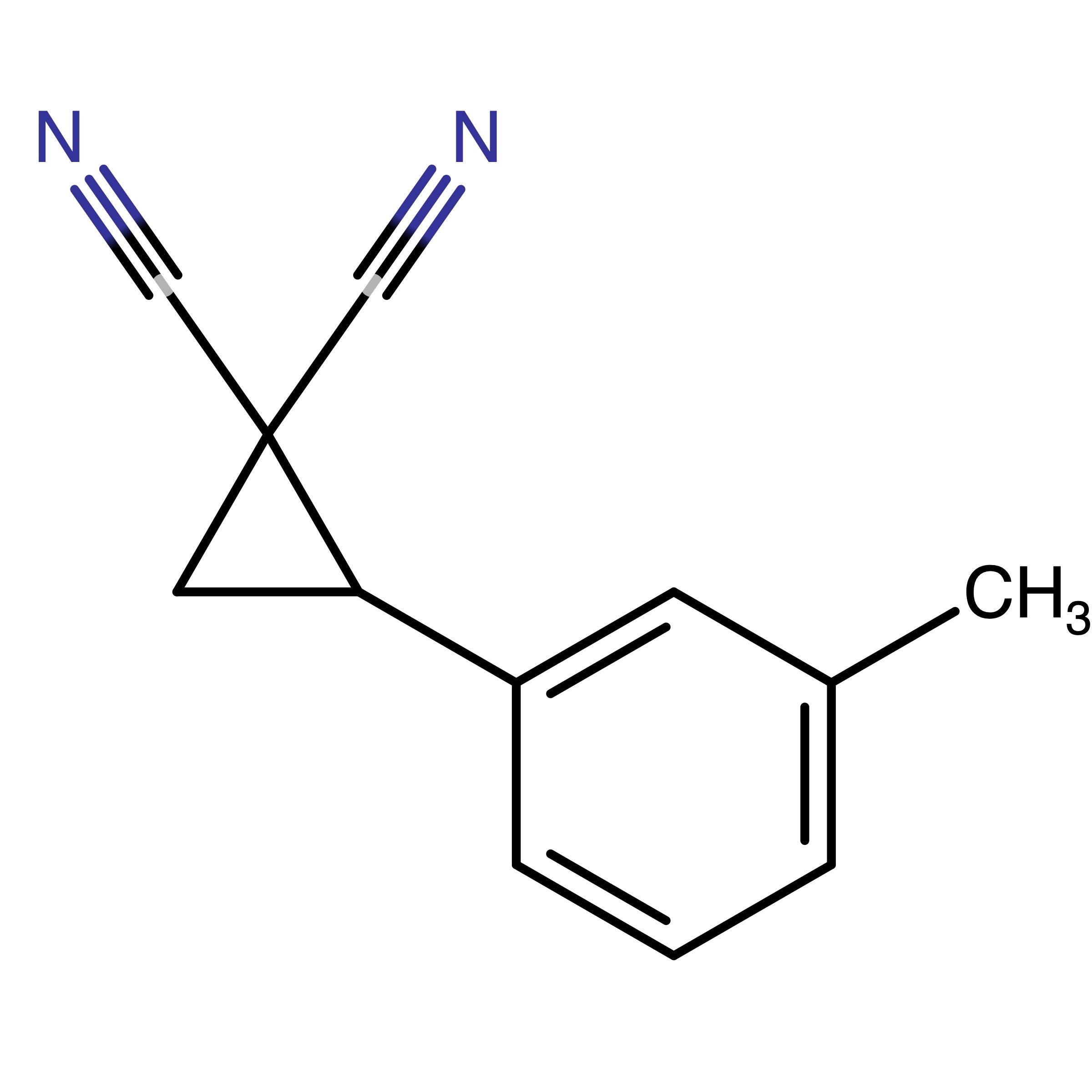 CAS 1551163-10-0 | 2-(m-Tolyl)cyclopropane-1,1-dicarbonitrile